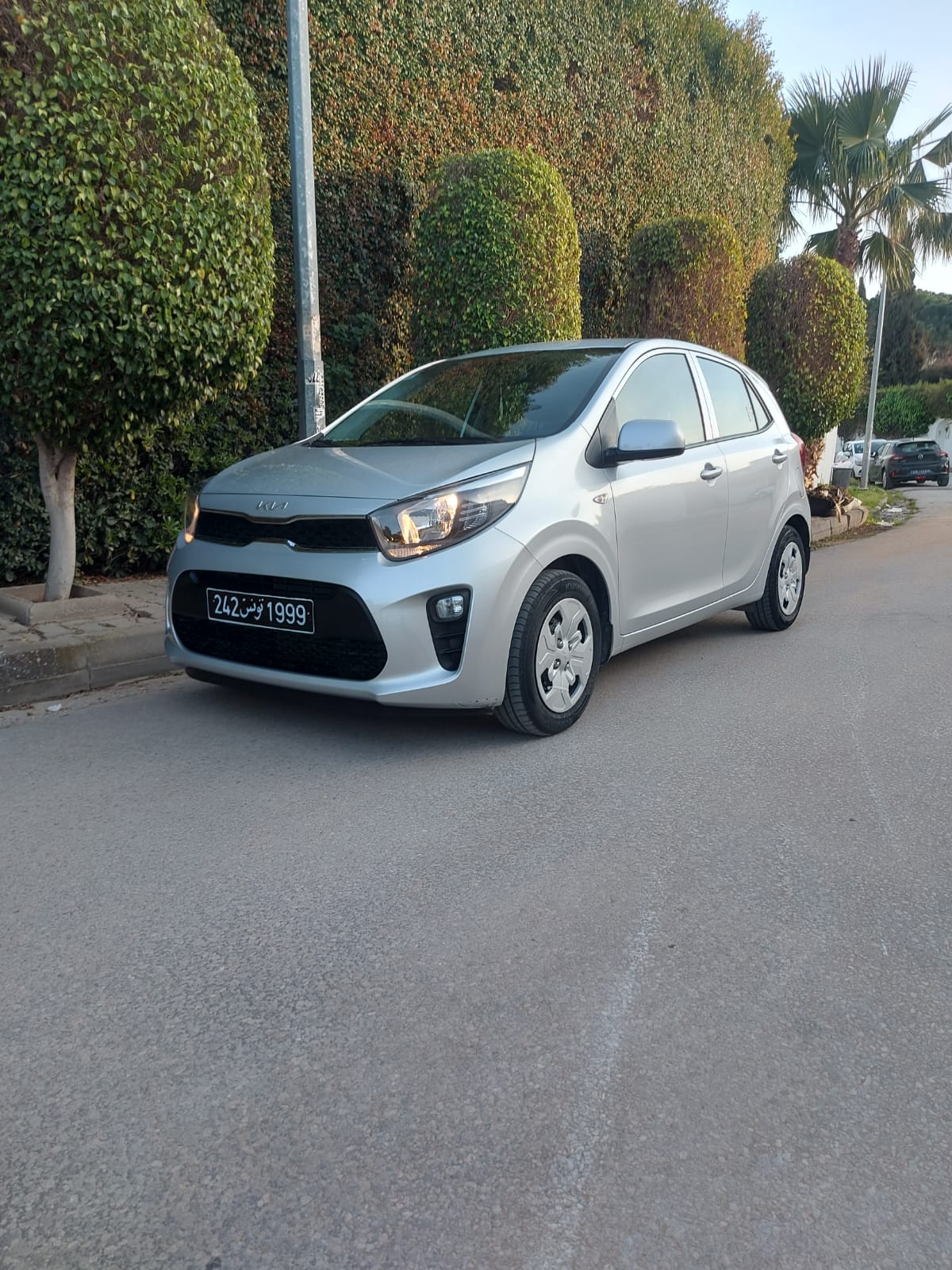 El Menzah&nbsp;El Menzah 1&nbsp;Kia&nbsp;Picanto&nbsp;8500 km seulement premi�re main