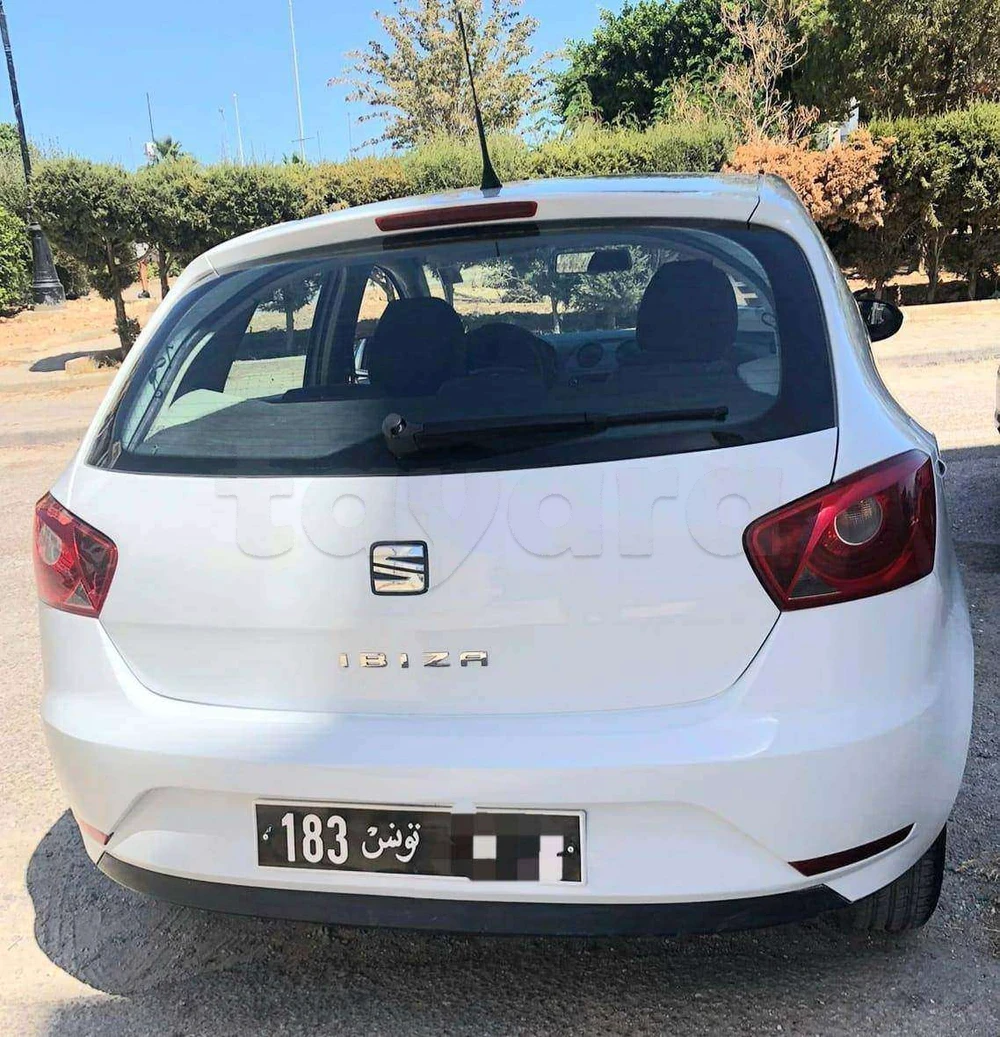 Seat&nbsp;Ibiza - Tunisie