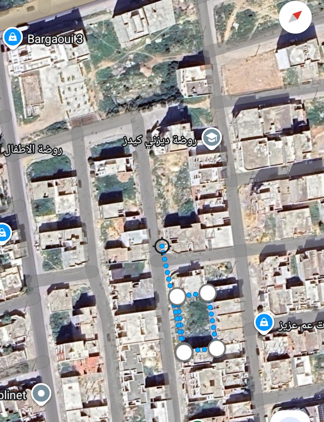 Sidi Hassine&nbsp;Sidi Hassine&nbsp;Terrain&nbsp;Terrain nu&nbsp;Titre foncier