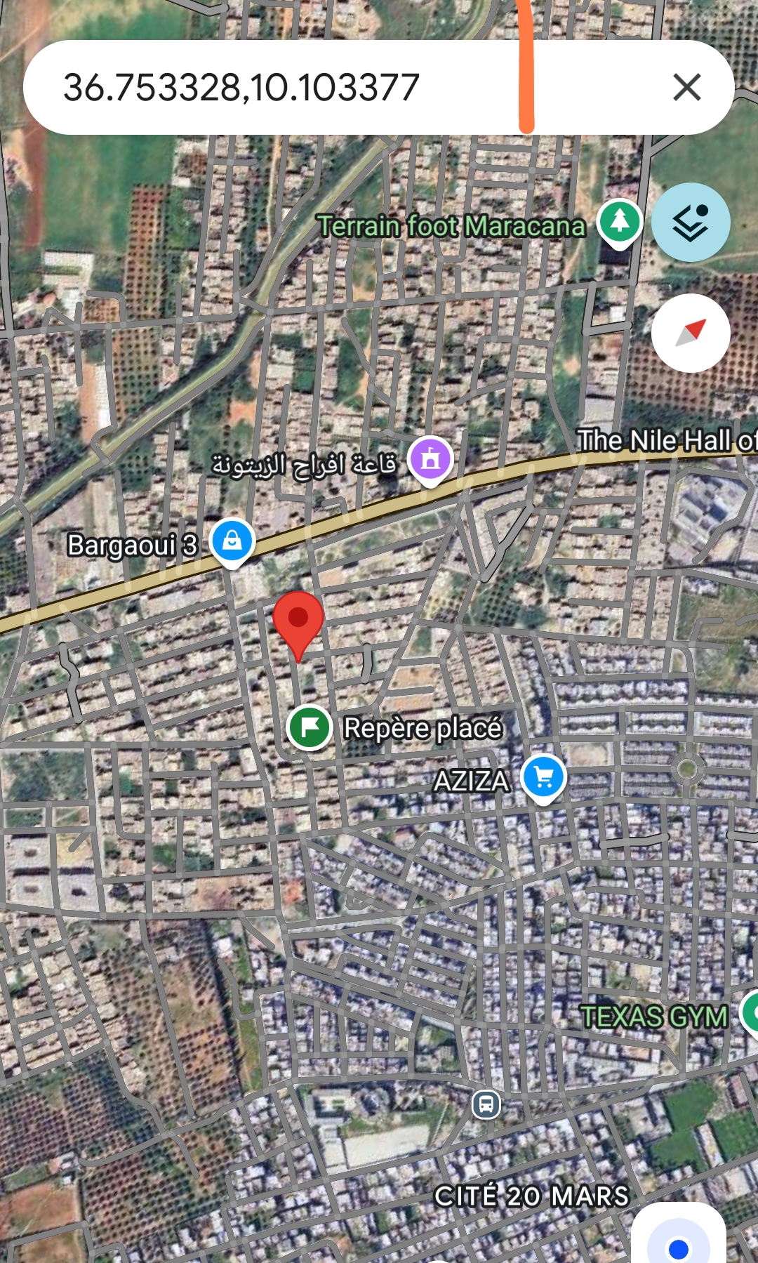 Sidi Hassine&nbsp;Sidi Hassine&nbsp;Terrain&nbsp;Terrain nu&nbsp;Titre foncier