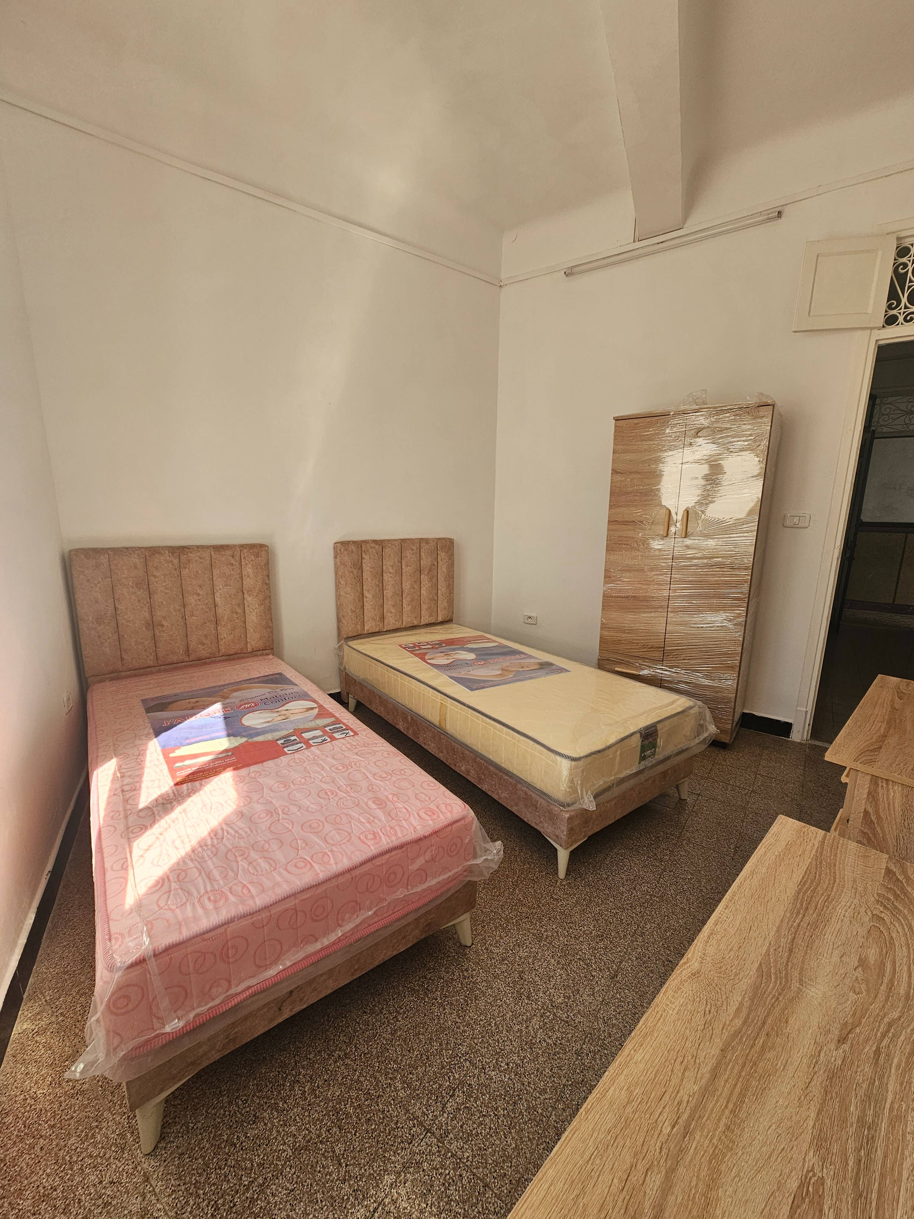 La Medina&nbsp;Bab Menara&nbsp;Location&nbsp;Appart. 2 pi�ces&nbsp;Appartement deux chambres pour quatre �tudiants