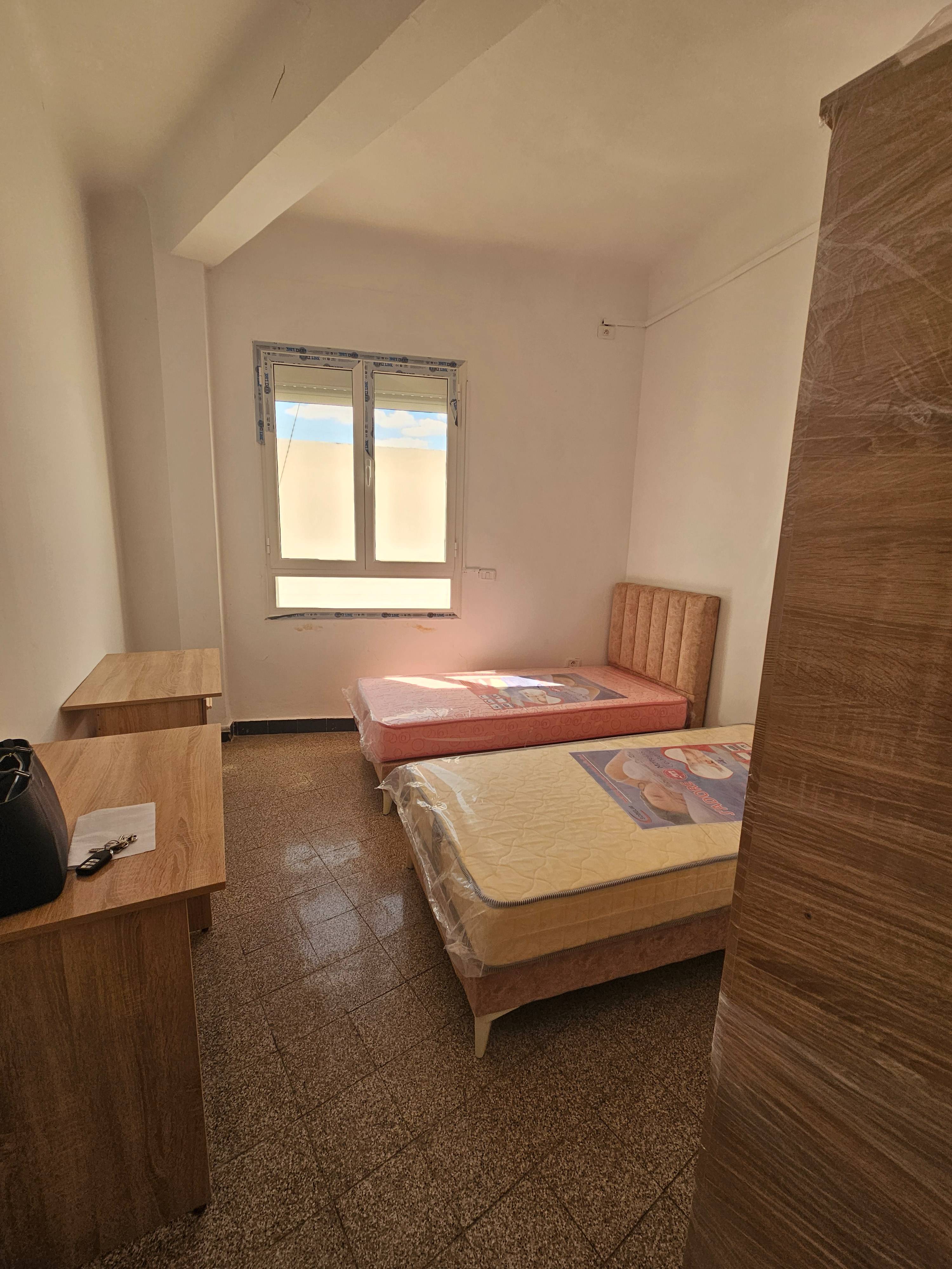 La Medina&nbsp;Bab Menara&nbsp;Location&nbsp;Appart. 2 pi�ces&nbsp;Appartement deux chambres pour quatre �tudiants