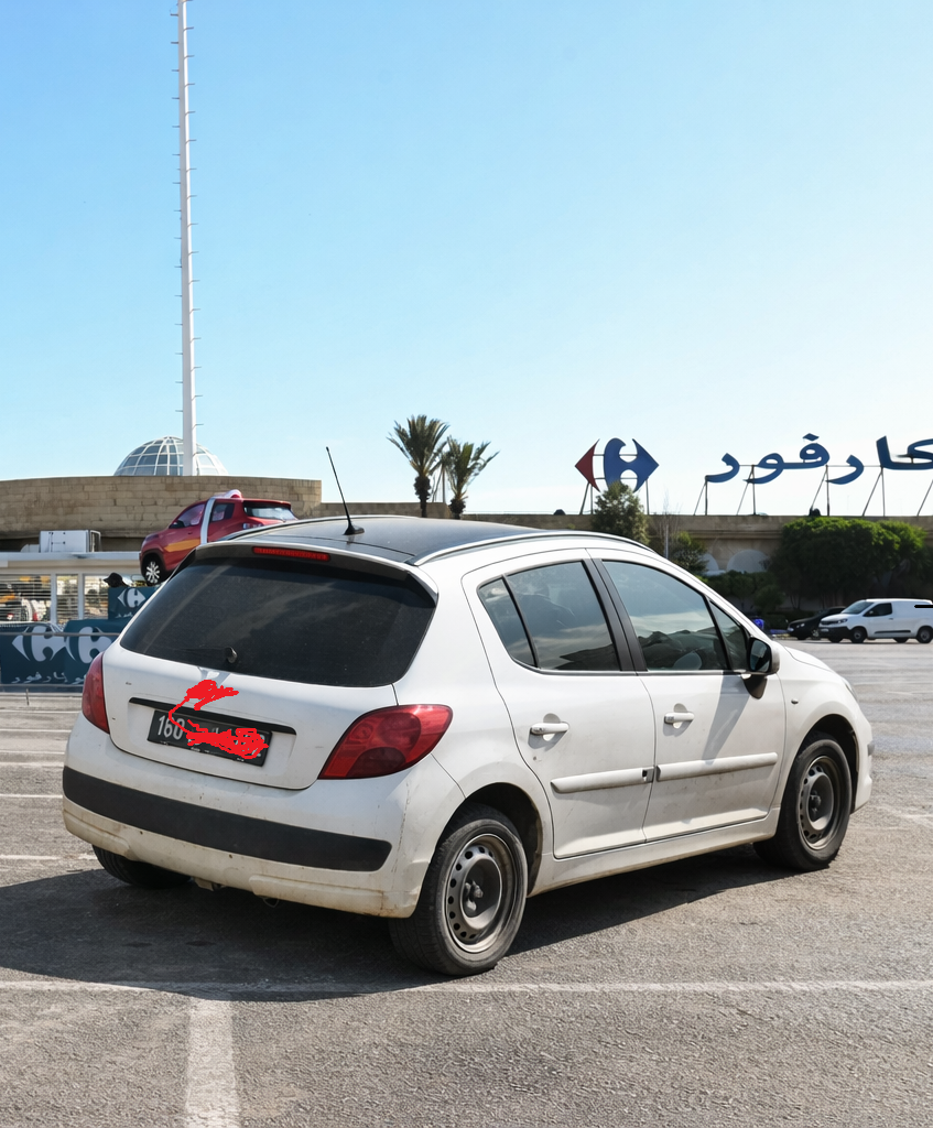 Peugeot&nbsp;207 - Tunisie