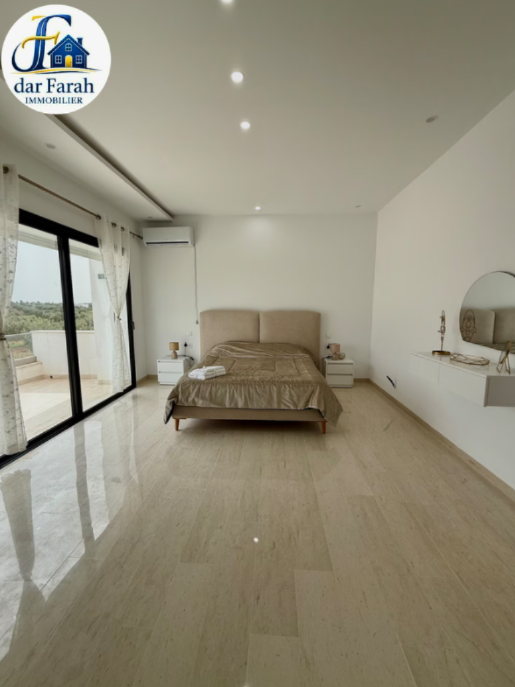 Hammamet&nbsp;Hammamet&nbsp;Location&nbsp;Appart. 4 pi�ces&nbsp;Villa � hammamet sud