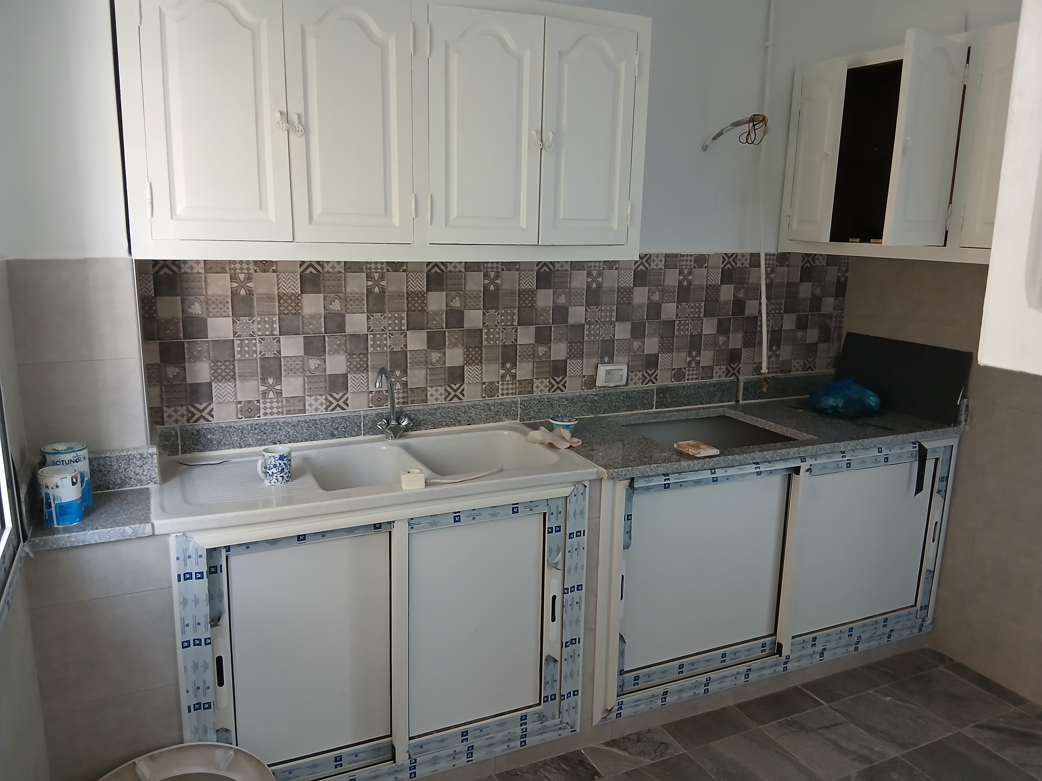 La Marsa&nbsp;Cite Du Stade&nbsp;Location&nbsp;Appart. 2 pi�ces&nbsp;Un appartement a la marsa