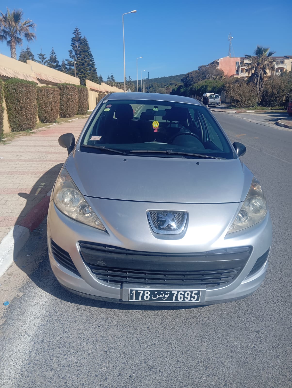 Tabarka&nbsp;Cite Des Arts&nbsp;Peugeot&nbsp;207&nbsp;Peugeot 207