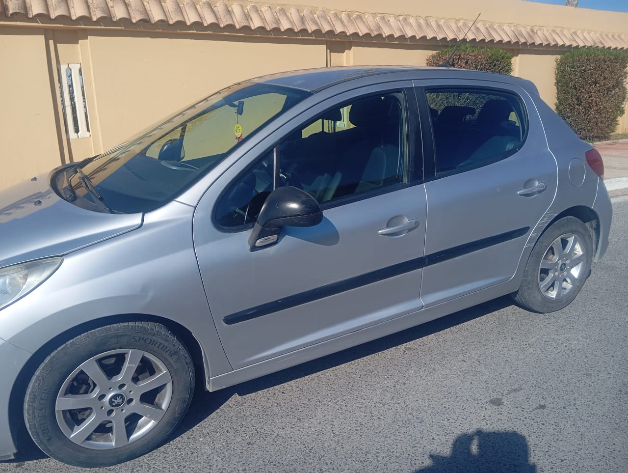 Peugeot&nbsp;207 - Tunisie