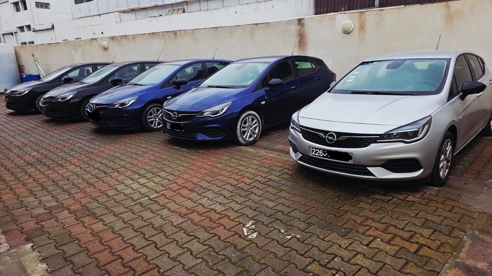 Opel&nbsp;Astra - Tunisie