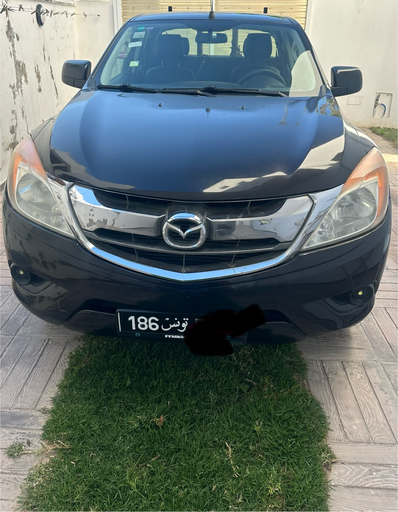 Mazda&nbsp;BT-50 - Tunisie