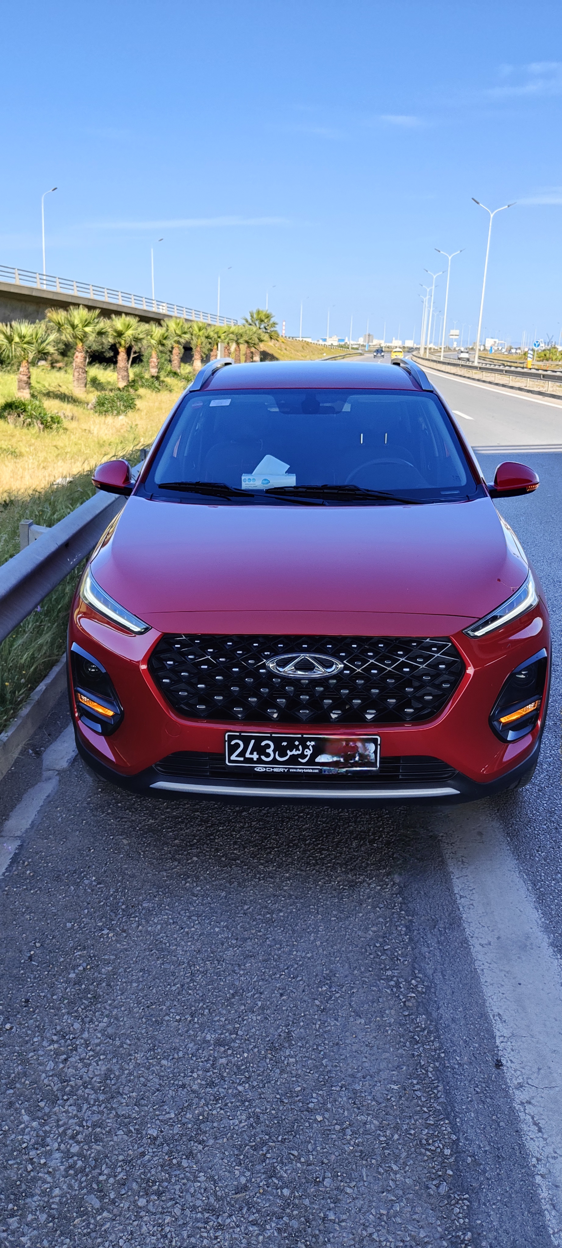 Chery&nbsp;Chery Tiggo - Tunisie