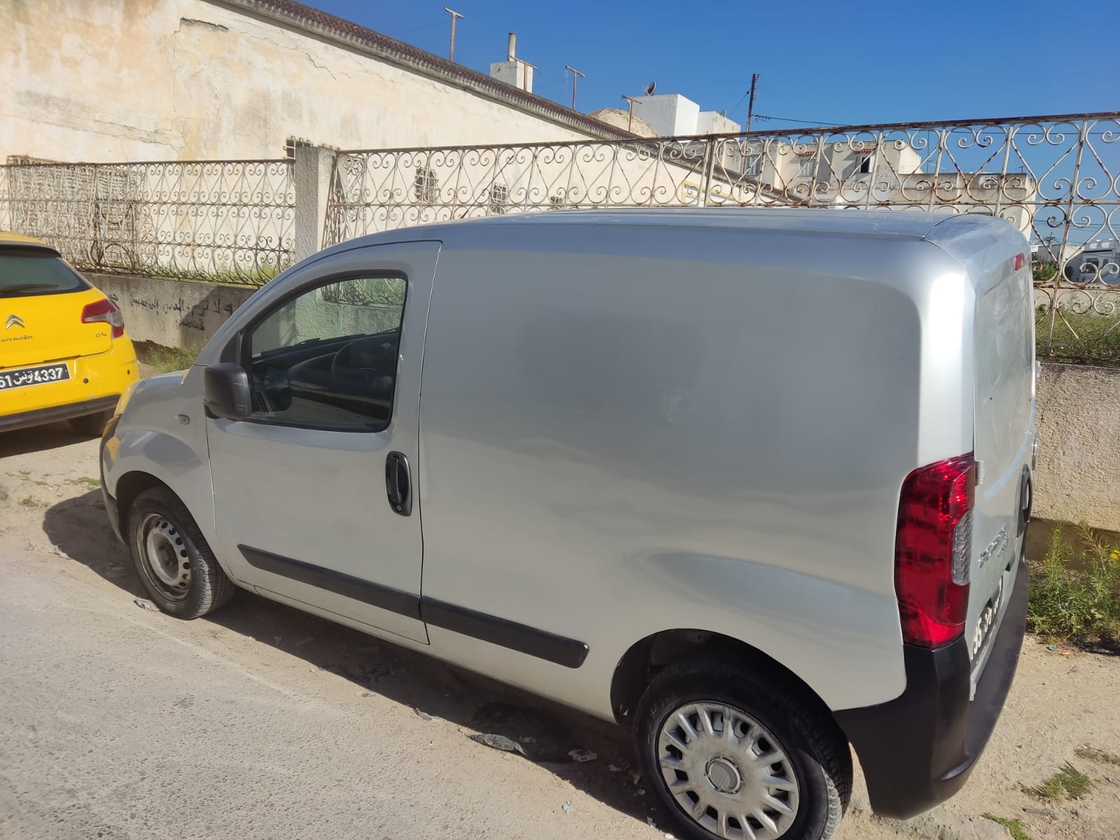 Fiat&nbsp;Fiorino - Tunisie