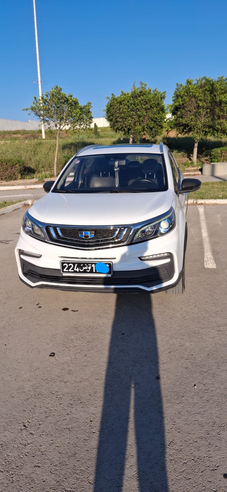 Ariana Ville&nbsp;Cite Ennasr 2&nbsp;Geely&nbsp;Geely&nbsp;Presque neuf