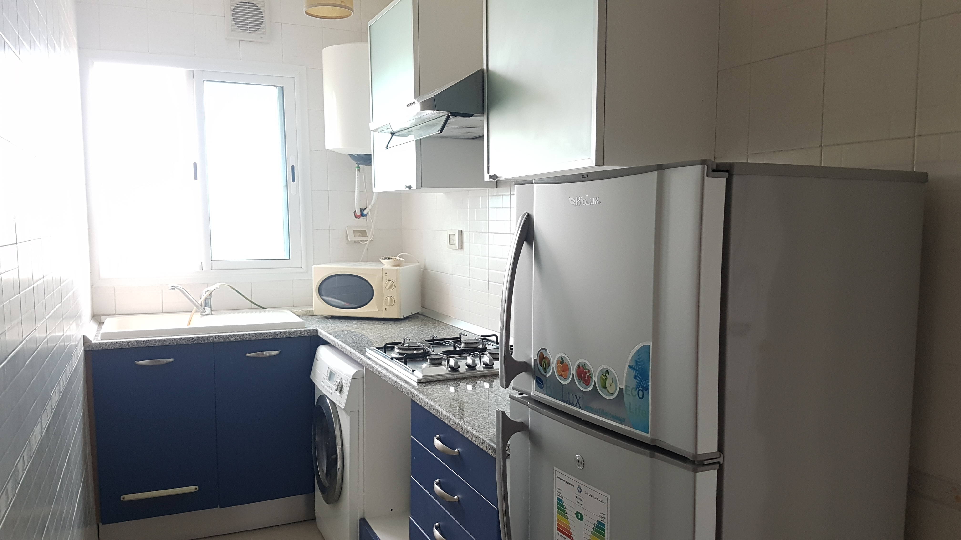 La Marsa&nbsp;El Aouina&nbsp;Location&nbsp;Appart. 1 pi�ce&nbsp;Charmant s0 � la nuit�