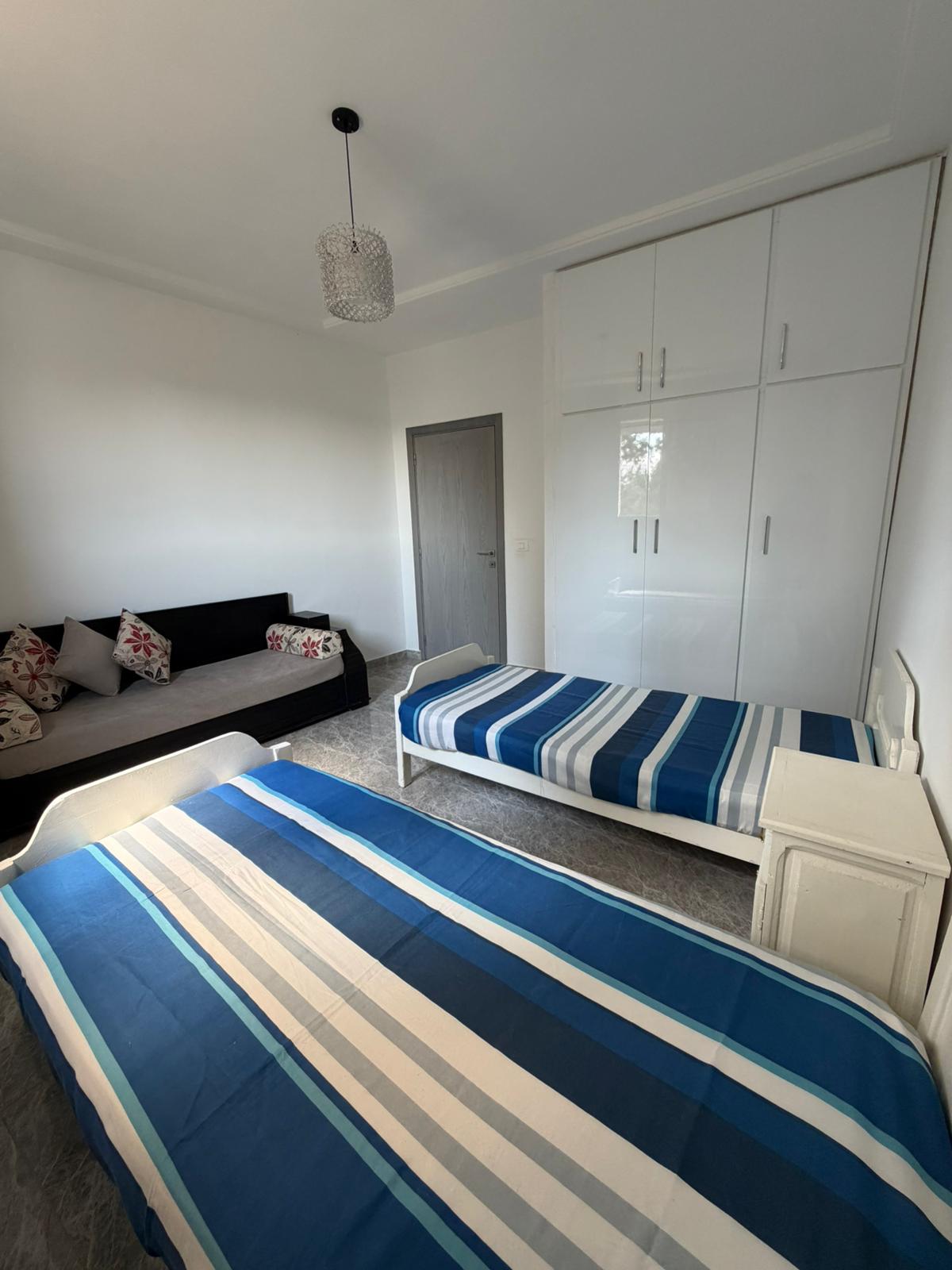 Hammamet&nbsp;Hammamet&nbsp;Location&nbsp;Appart. 3 pi�ces&nbsp;S plus 2 meubl� a el hammamet nord wb4474