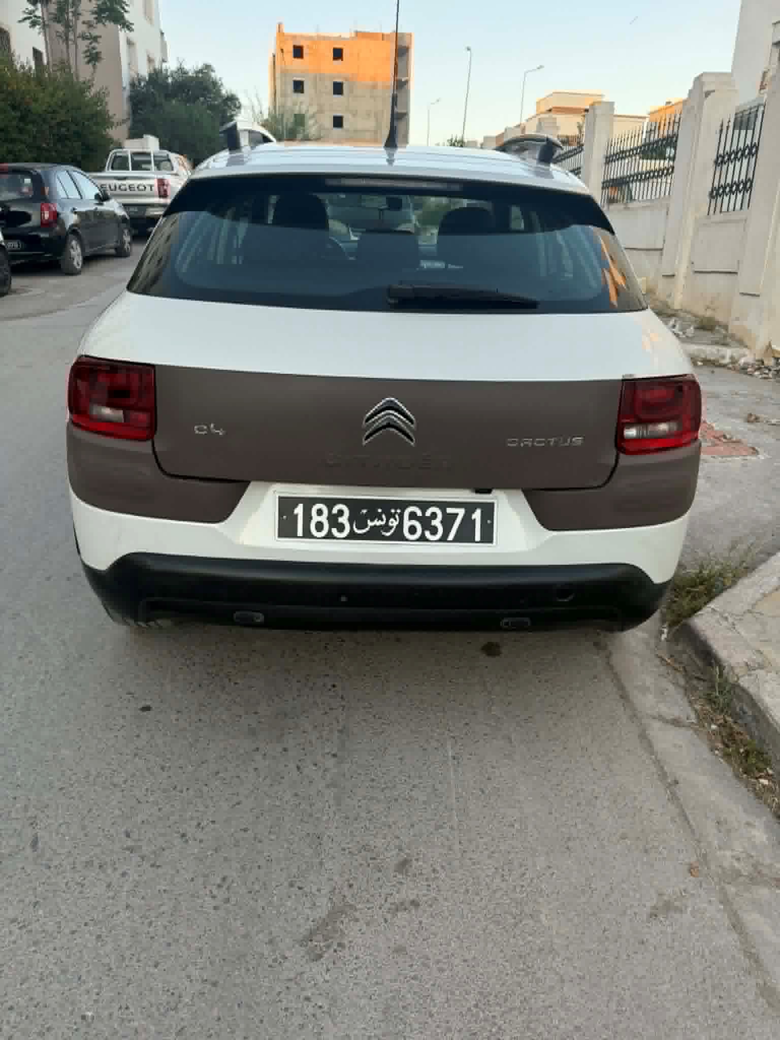 Citroen&nbsp;C4 - Tunisie