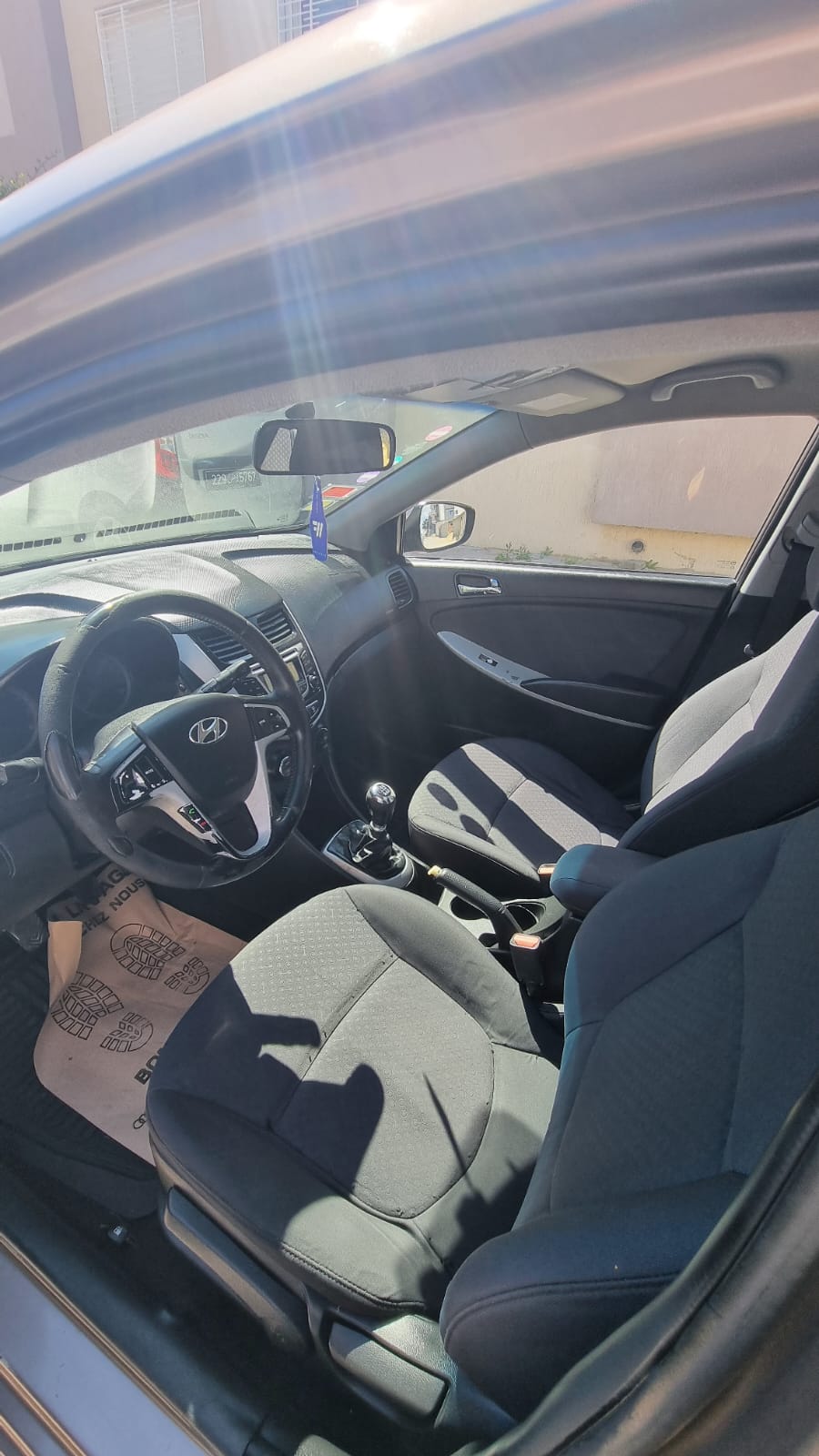 Hyundai&nbsp;Accent - Tunisie