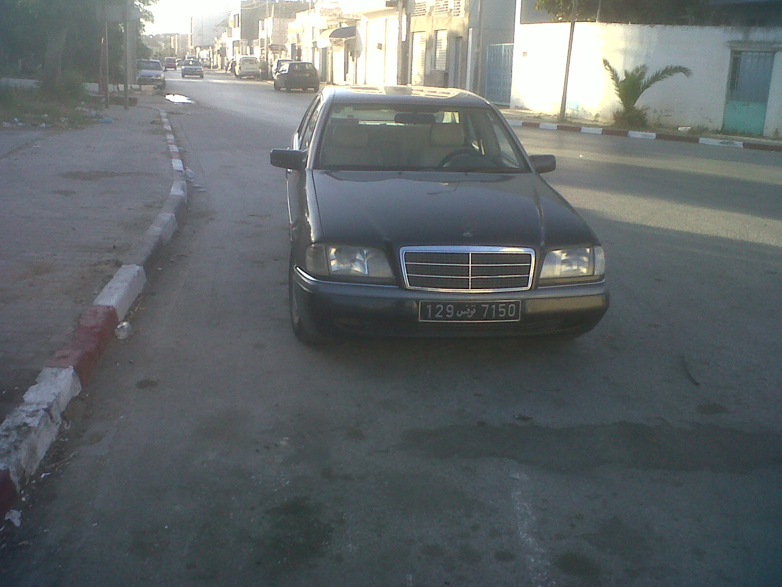 Mercedes&nbsp;C - Tunisie