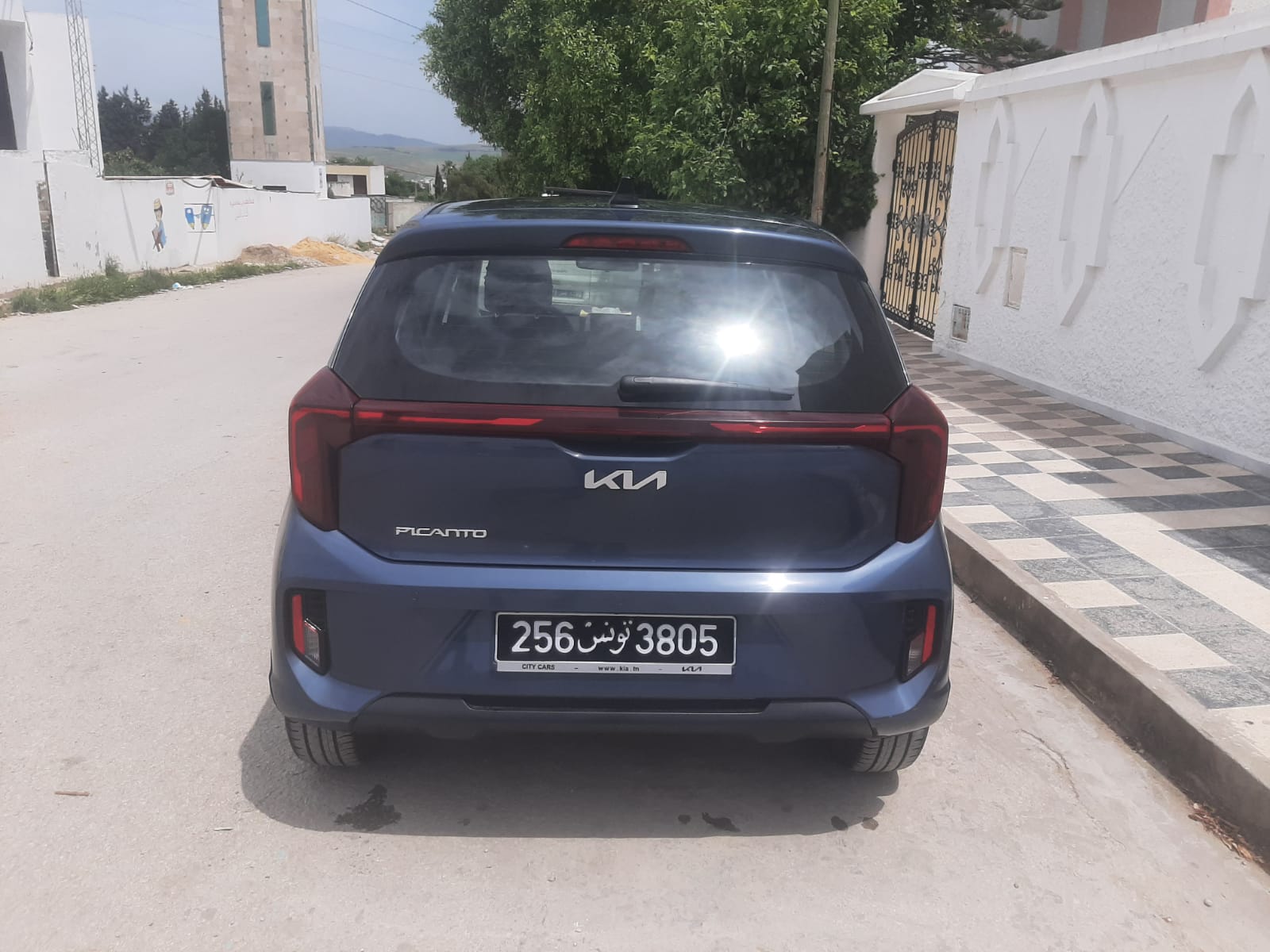 Kia&nbsp;Picanto - Tunisie