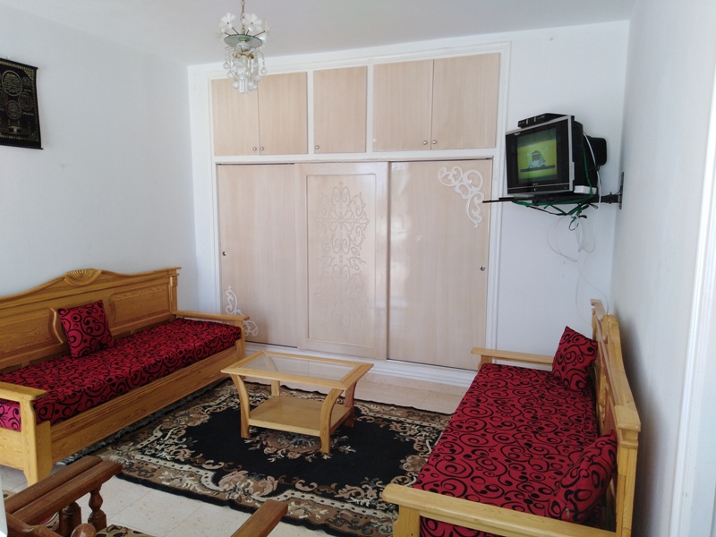 Kelibia&nbsp;Kelibia&nbsp;Location&nbsp;Maisons&nbsp;Jolie s plus1 climatis� � cot� plage marsa