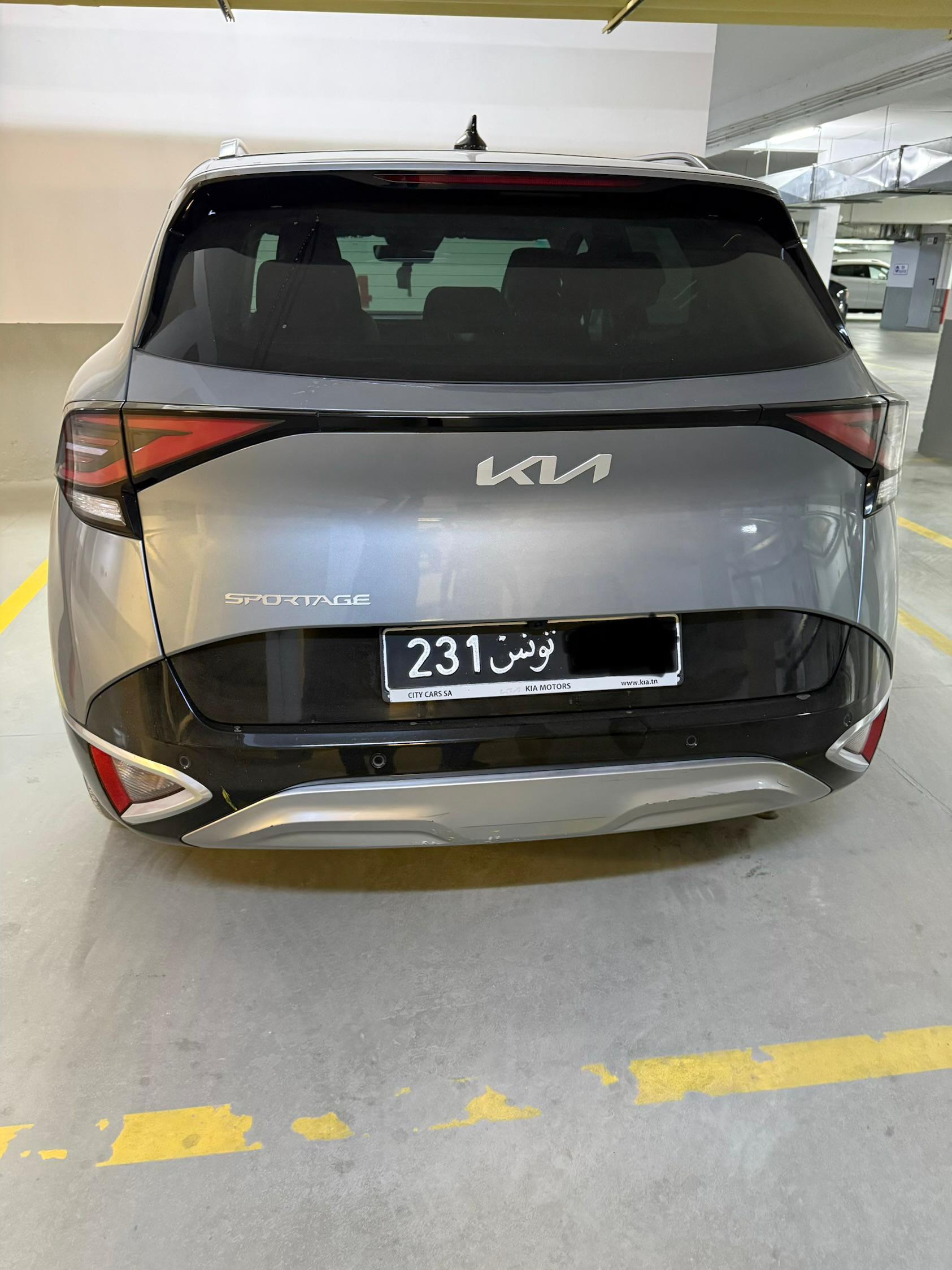 Kia&nbsp;Sportage.4x - Tunisie