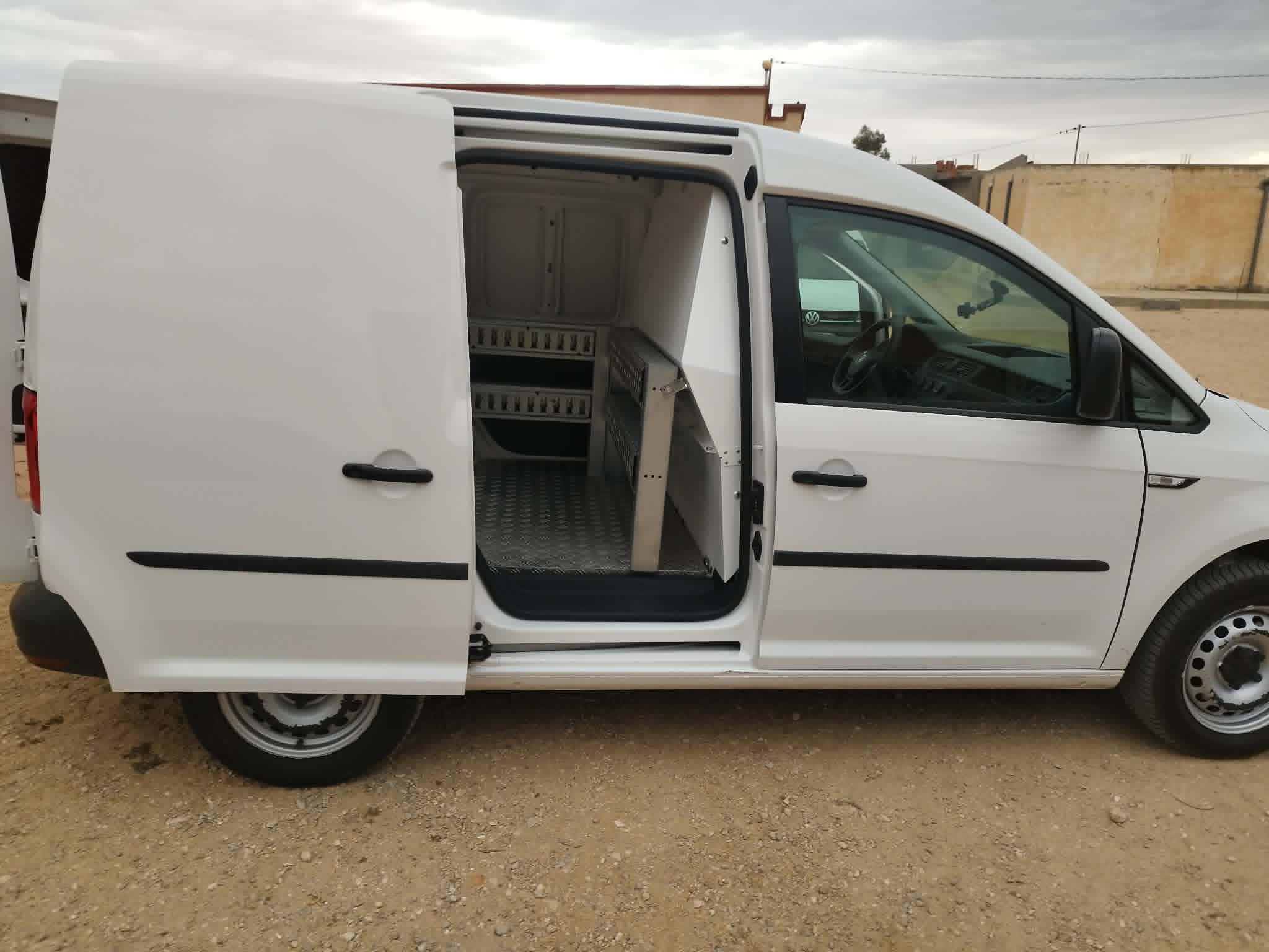 Volkswagen&nbsp;Caddy - Tunisie