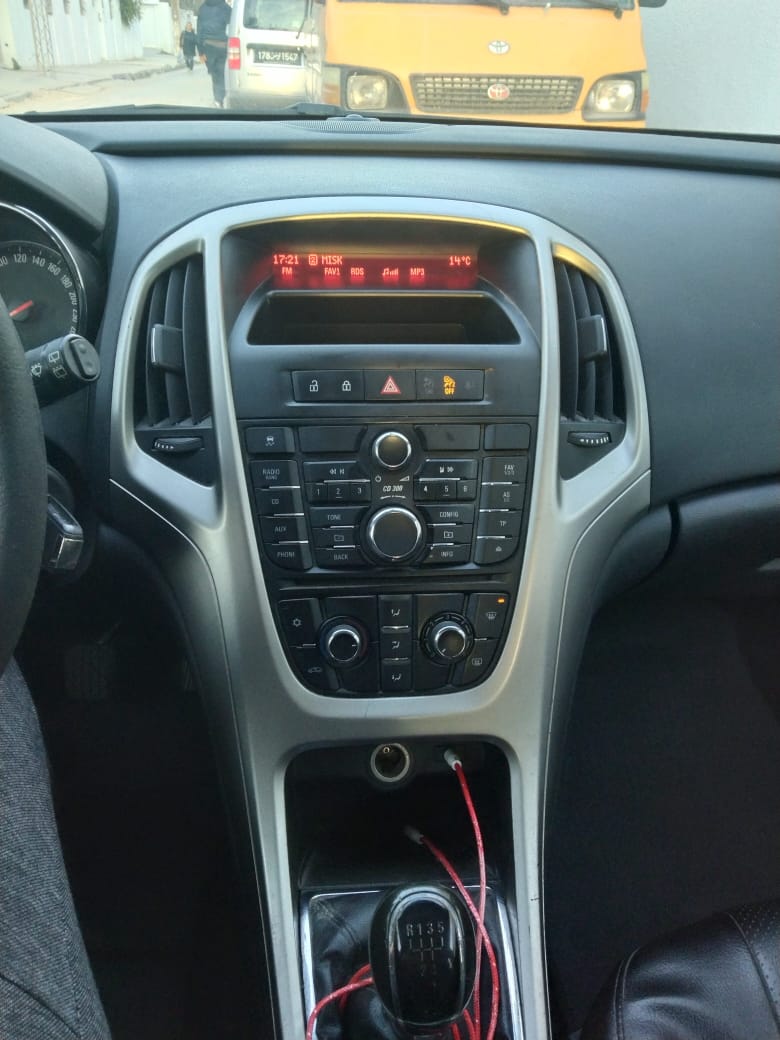 Opel&nbsp;Astra - Tunisie