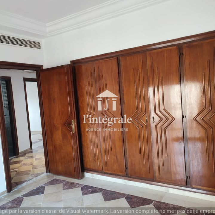Ariana Ville&nbsp;Cite Ennasr 2&nbsp;Location&nbsp;Appart. 4 pi�ces&nbsp;Bel appartement s3 neuf � cit� ennaser