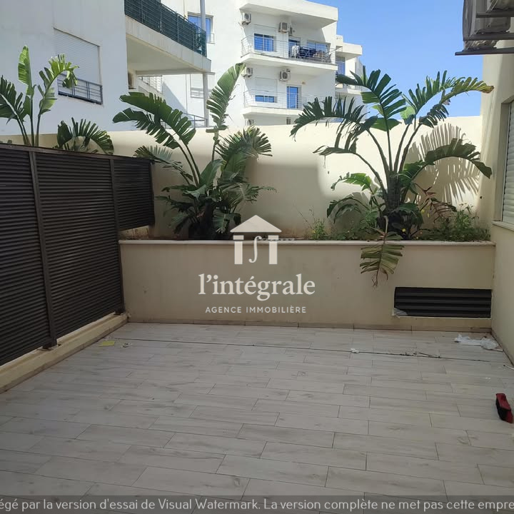 Mnihla&nbsp;Jardins d'el Menzah&nbsp;Location&nbsp;Appart. 3 pi�ces&nbsp;S2 haut standing avec terrasse