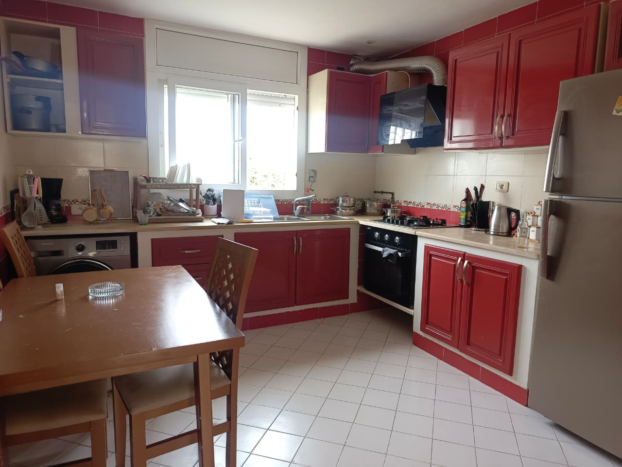 La Marsa&nbsp;Marsa Safsaf&nbsp;Location&nbsp;Appart. 3 pi�ces&nbsp;S2 richement meubl�