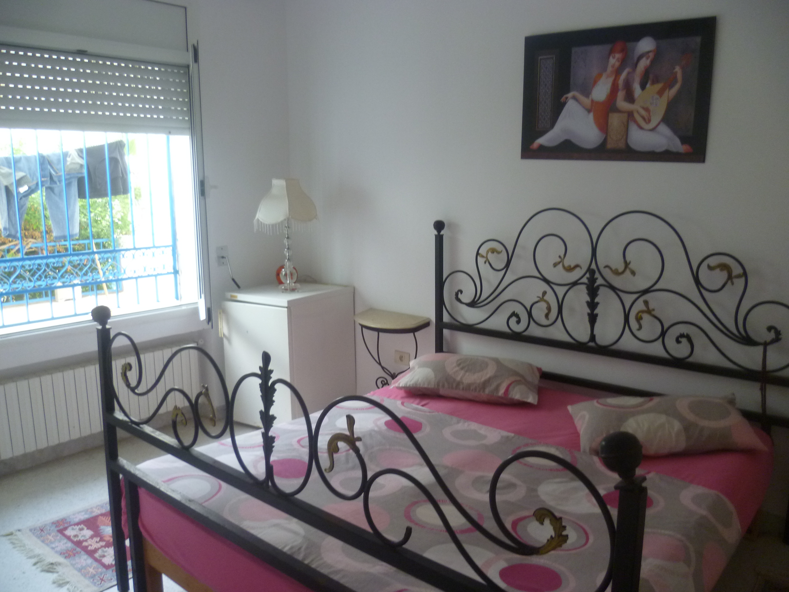 Hammamet&nbsp;Hammamet&nbsp;Location&nbsp;Appart. 4 pi�ces&nbsp;Rond point khayam hammamet