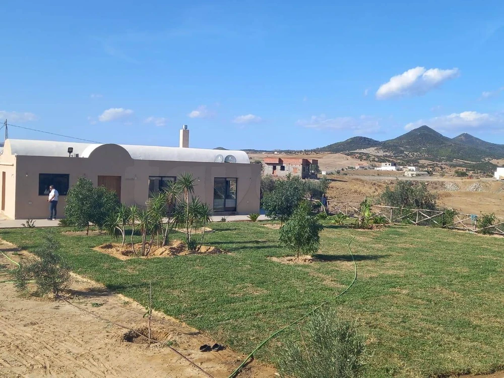 Zaghouan&nbsp;Ain Essaboune&nbsp;Terrain&nbsp;Terrain agricole&nbsp;Terrain agricole zagouan