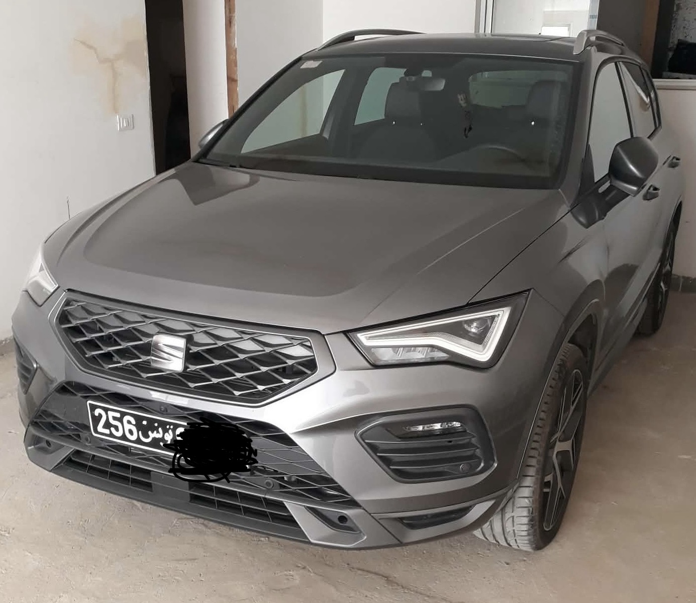 Ariana Ville&nbsp;El Menzah 8&nbsp;Seat&nbsp;Autre Mod�le&nbsp;Seat ateca neuve