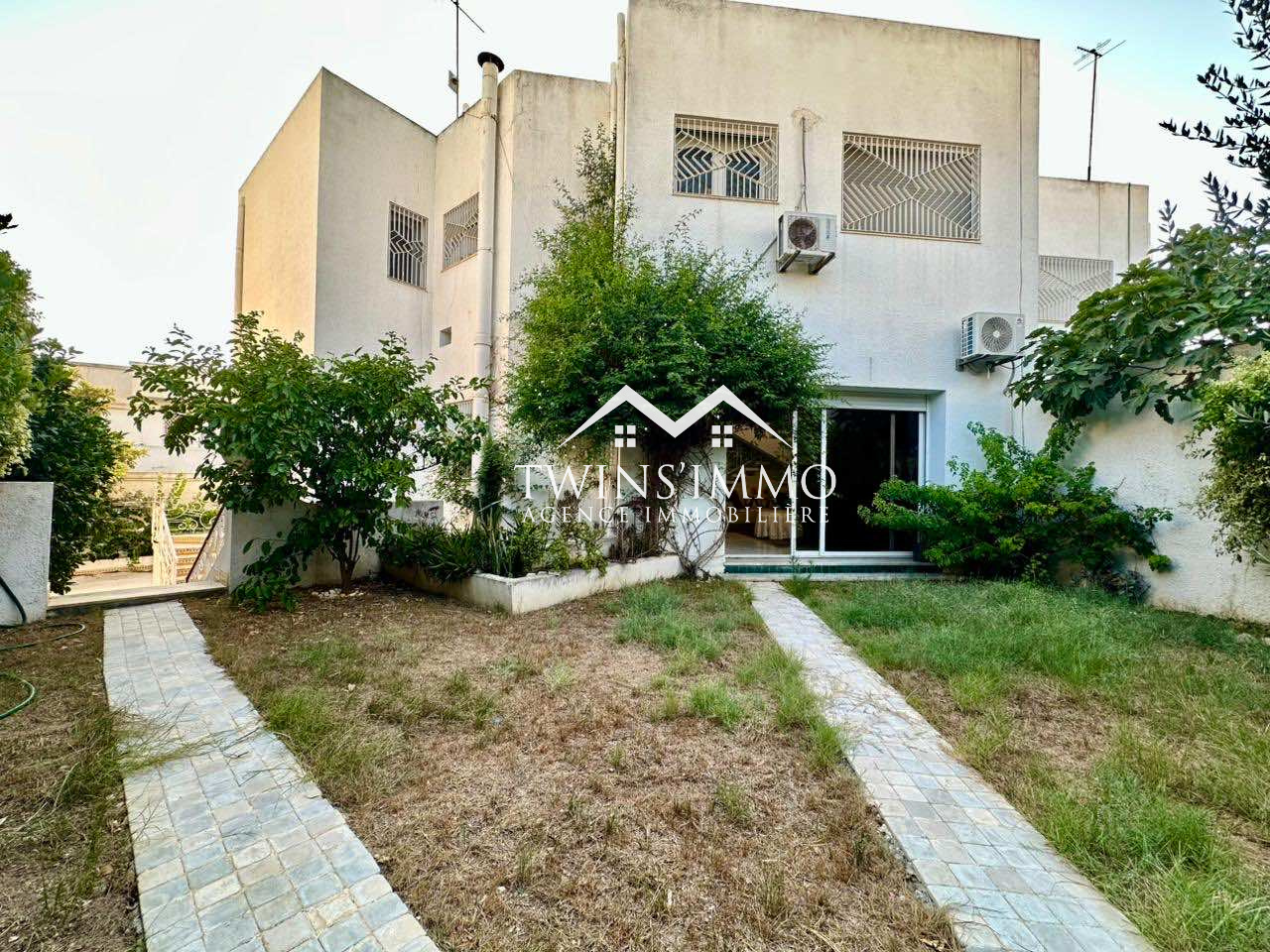La Marsa&nbsp;Cite Des Juges 2&nbsp;Vente&nbsp;Maisons&nbsp;Villa en s6 � la marsa