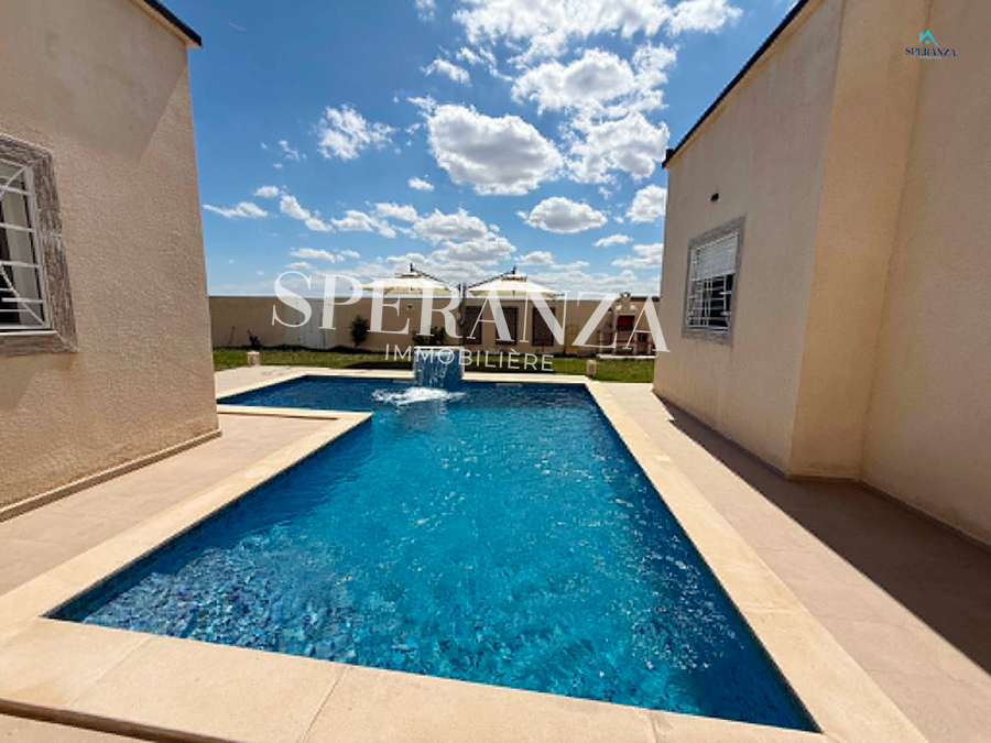 Hammamet&nbsp;Hammamet&nbsp;Location vacances&nbsp;Appart. 3 pi�ces&nbsp;Villa gazelle