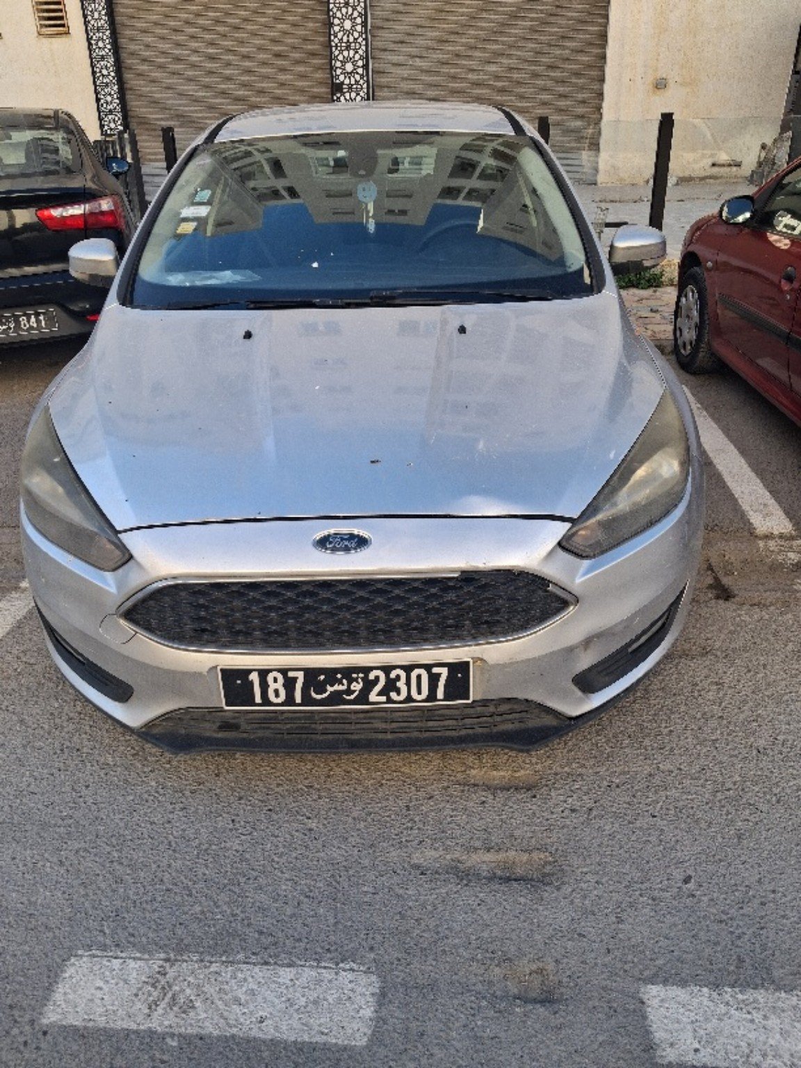 Mnihla&nbsp;Jardins d'el Menzah&nbsp;Ford&nbsp;Focus&nbsp;Ford focus en bon �tat premi�re main ann�e 2016