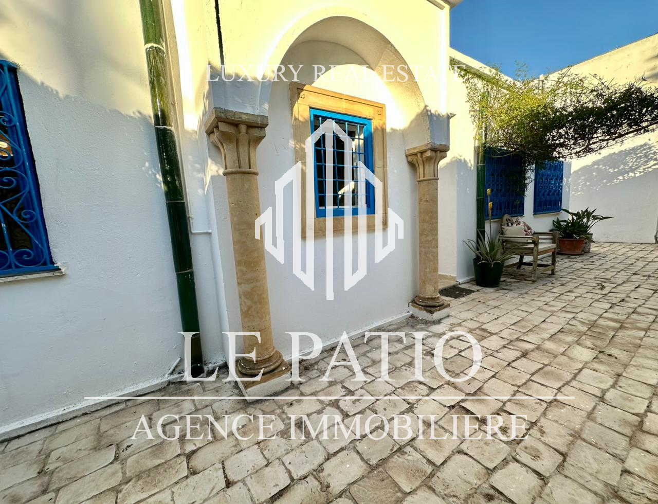 Carthage&nbsp;Sidi Bousaid&nbsp;Location&nbsp;Appart. 3 pi�ces&nbsp;Maison plein pied a sidi bou said