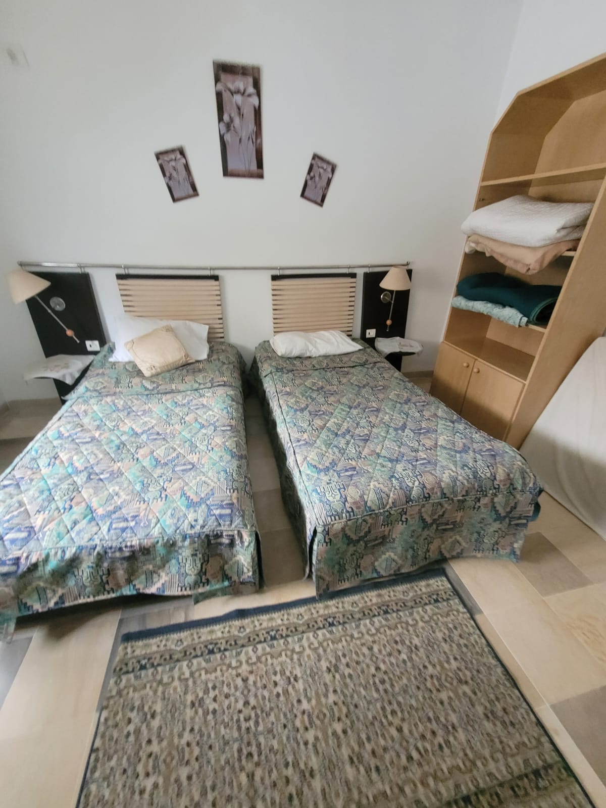 El Menzah&nbsp;El Manar 1&nbsp;Location&nbsp;Appart. 3 pi�ces&nbsp;Etage de villa s2 meubl� manar1