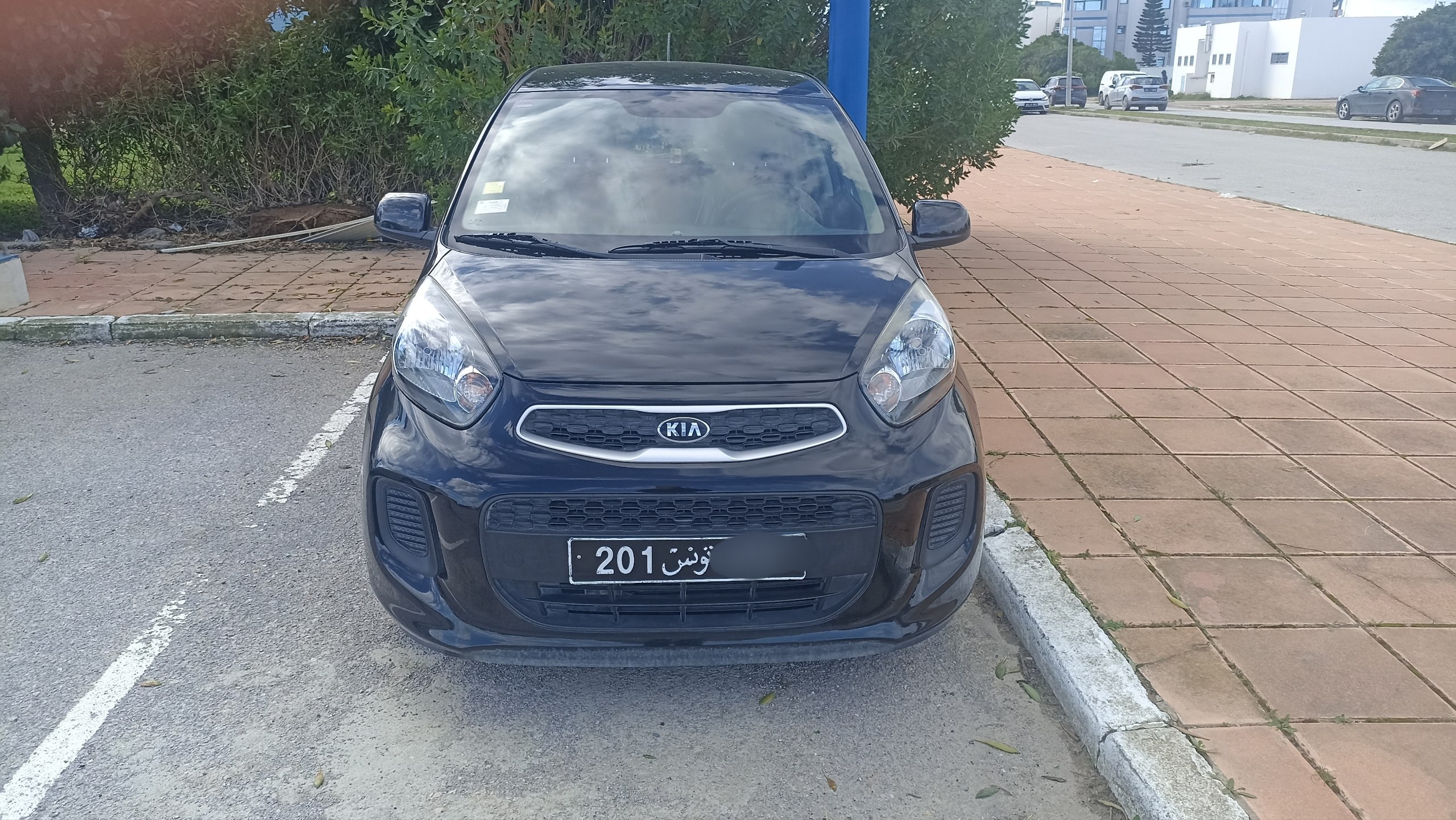 Raoued&nbsp;Ariana Essoughra&nbsp;Kia&nbsp;Picanto&nbsp;Kia picanto 2017