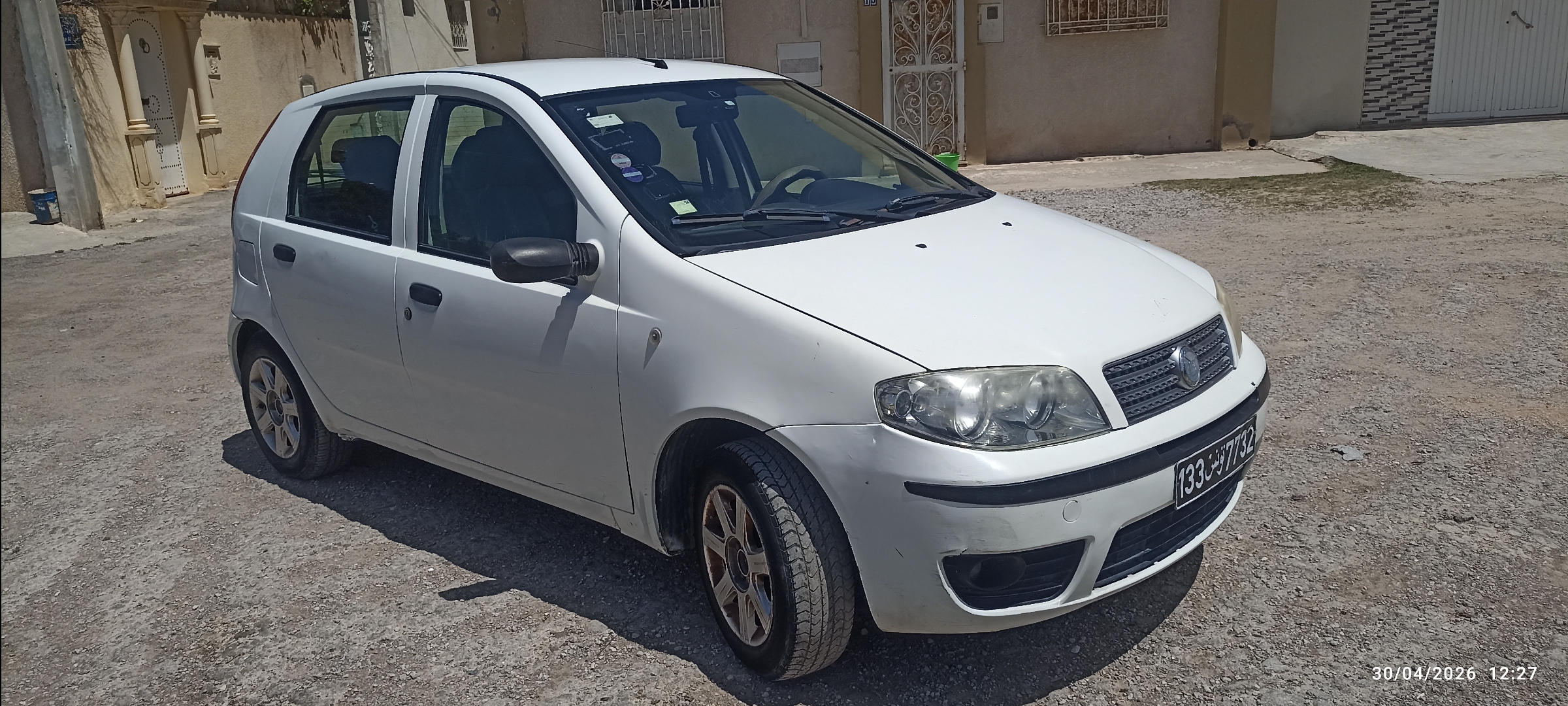 Fiat&nbsp;Punto - Tunisie