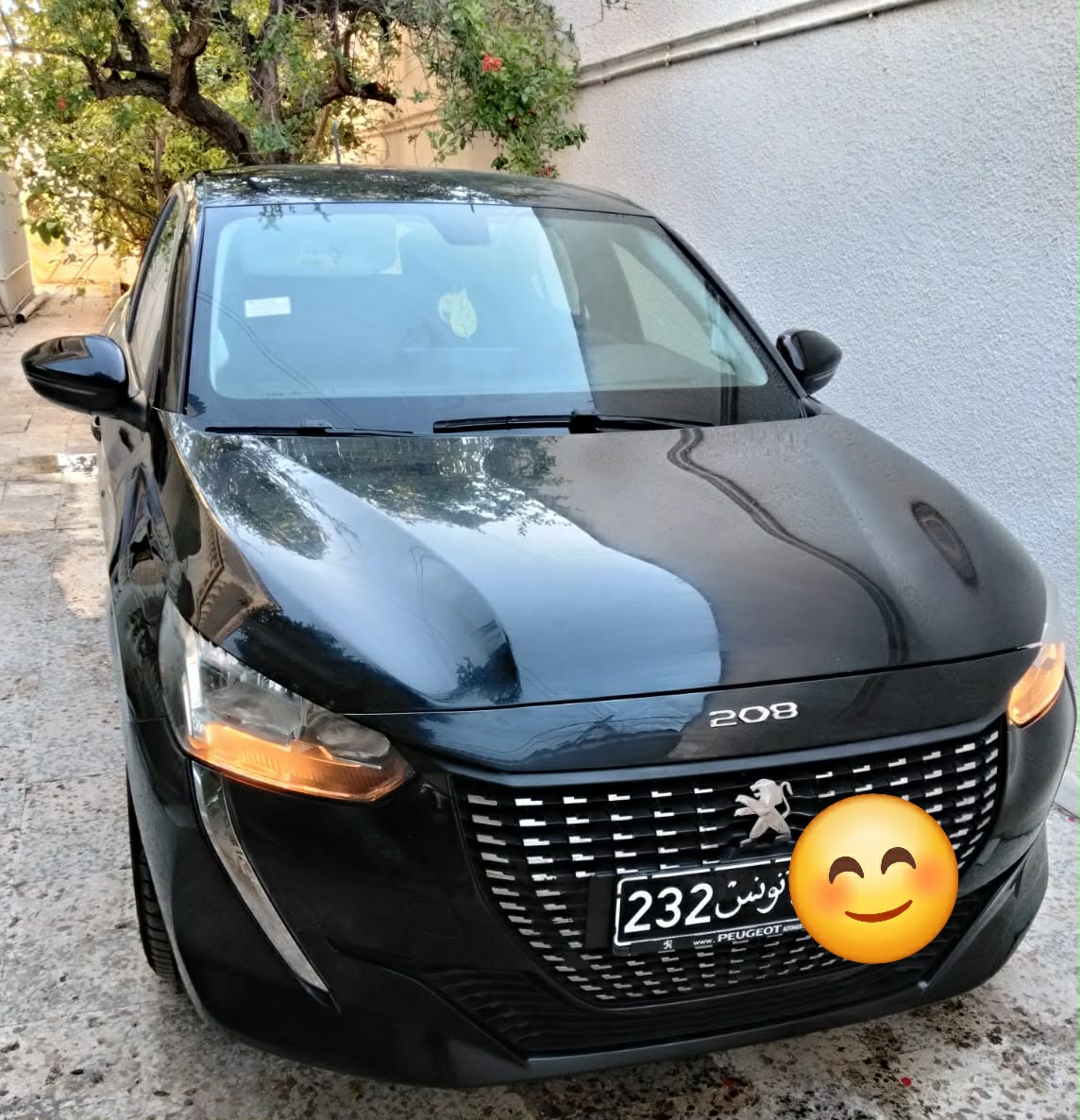 Peugeot&nbsp;208 - Tunisie