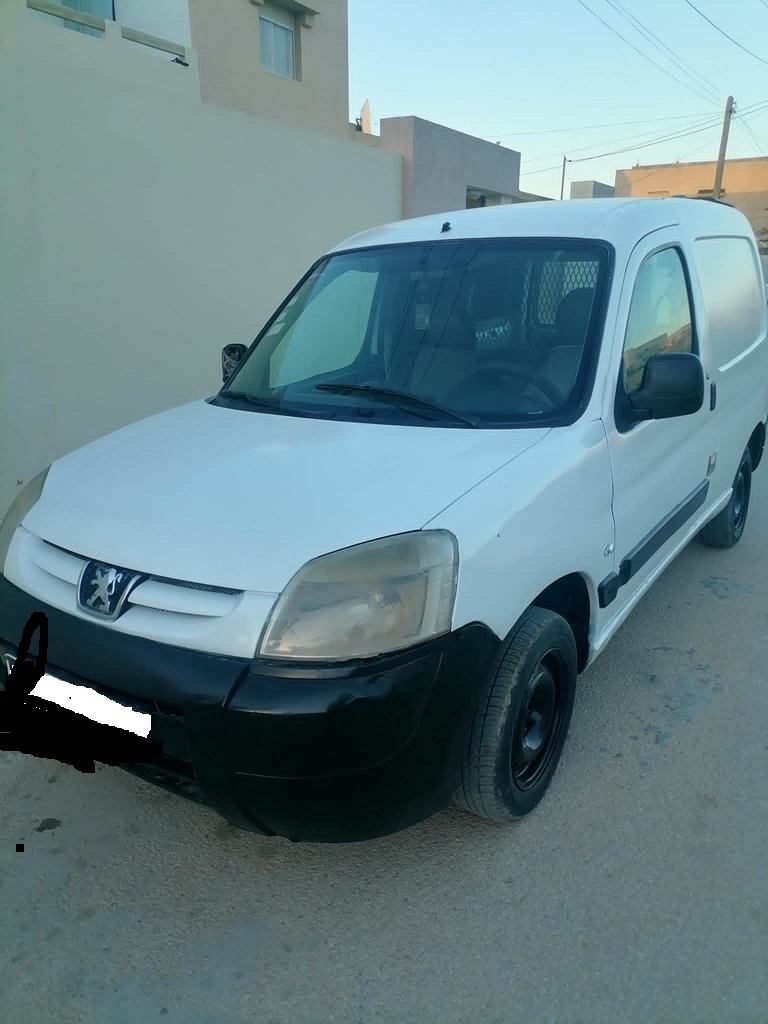 Peugeot&nbsp;Partner - Tunisie