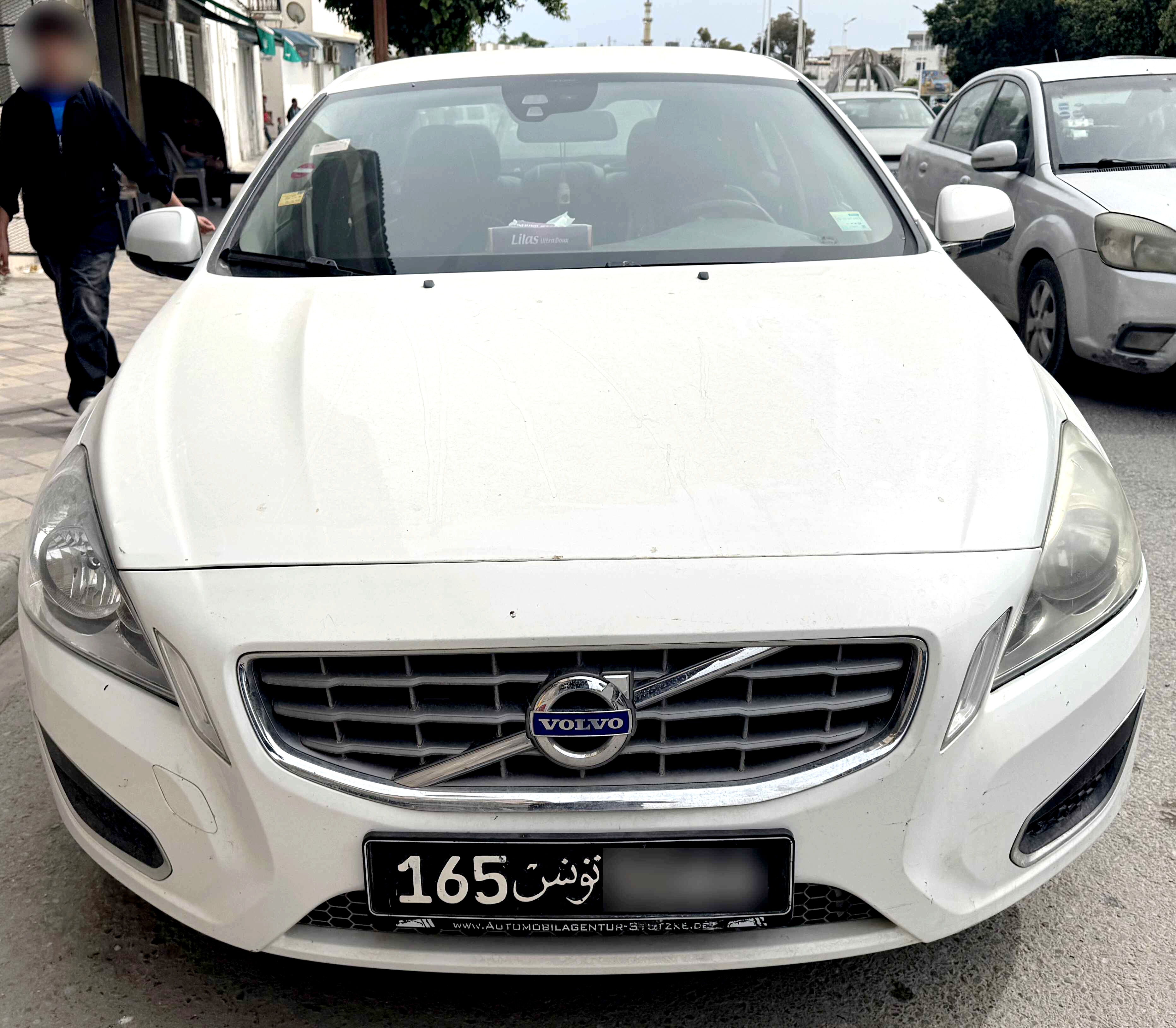 Korba&nbsp;Korba&nbsp;Volvo&nbsp;S60&nbsp;Volvo s60 blanche