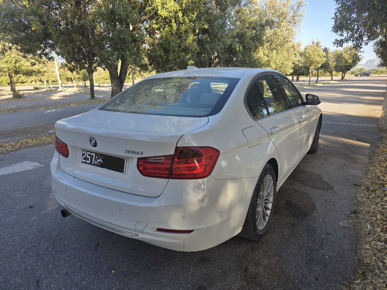 Ain Zaghouan&nbsp;Ain Zaghouan&nbsp;Bmw&nbsp;Serie 3&nbsp;Bmw 316i f30 luxury line