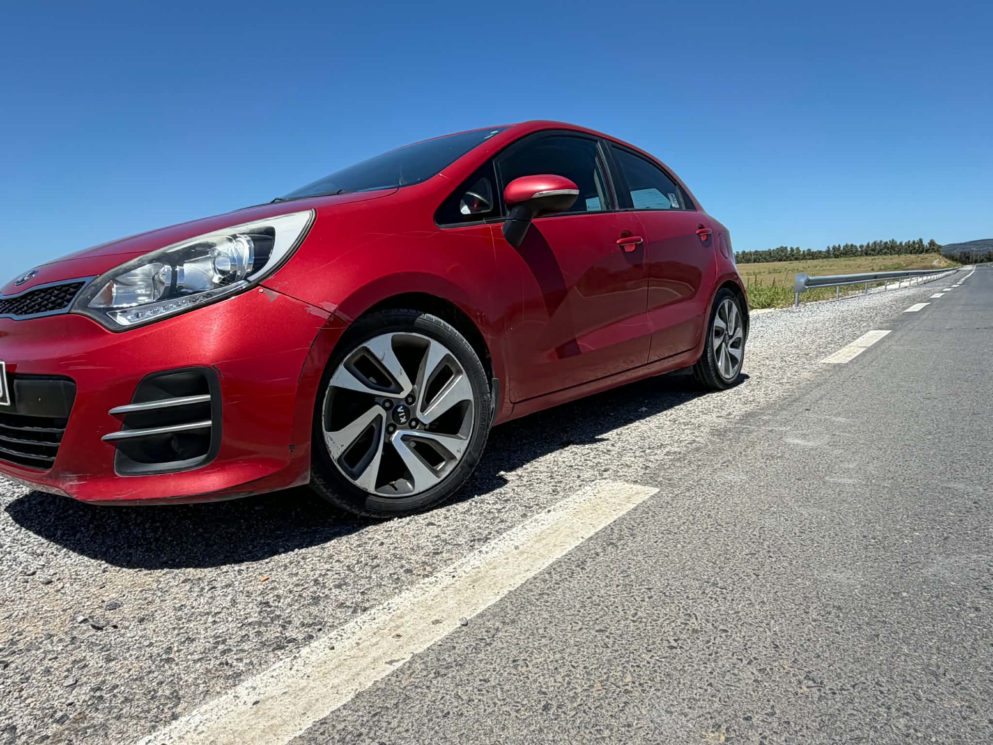 Kia&nbsp;Rio - Tunisie