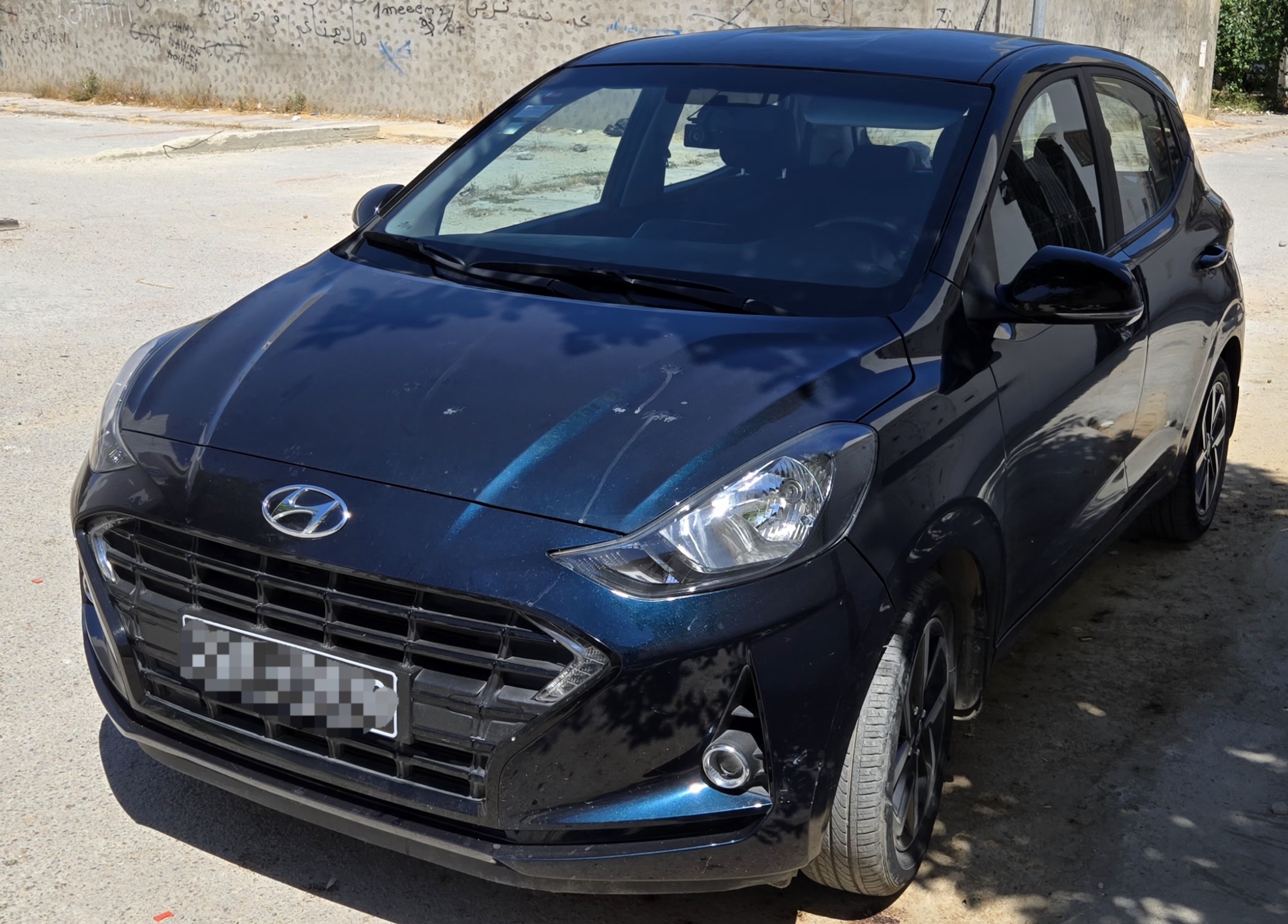 Oued Ellil&nbsp;Oued Ellil&nbsp;Hyundai&nbsp;Autre Mod�le&nbsp;Hyundai grand i10 avec 31 000 km en excellent �tat