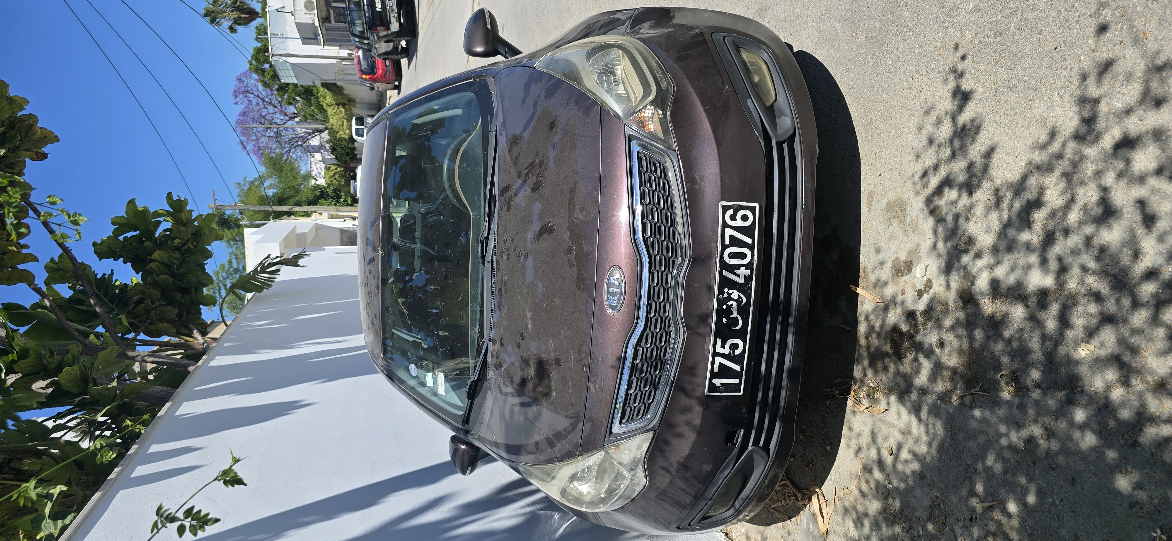 Kia&nbsp;Rio - Tunisie