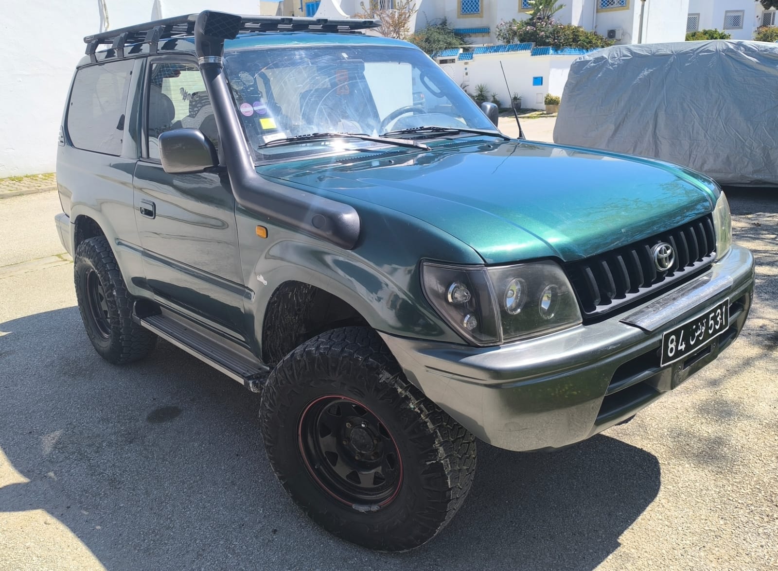 La Marsa&nbsp;Cite El Khalil&nbsp;Toyota&nbsp;Land Cruiser&nbsp;Toyota prado 90 3 litres turbo