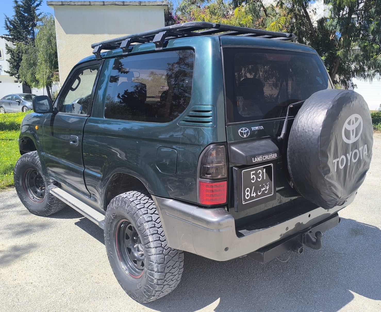 Toyota Land Cruiser - Tunisie