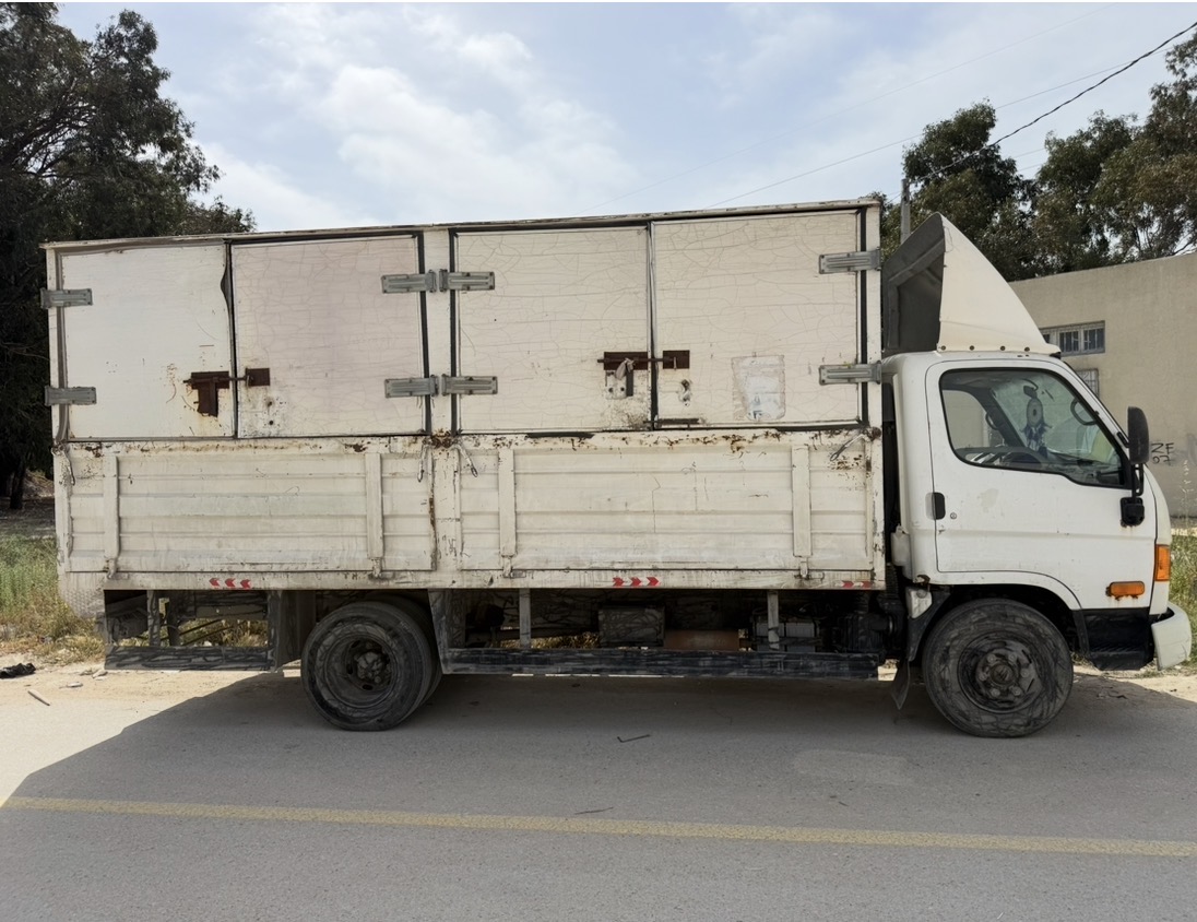 La Marsa&nbsp;Sidi Daoud&nbsp;Hyundai&nbsp;Autre Mod�le&nbsp;Hyundai poid lourd en excellent �tat