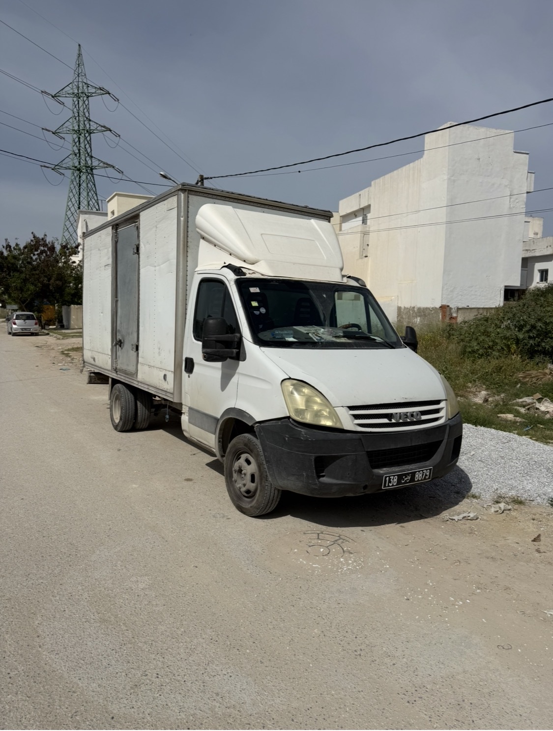 La Marsa&nbsp;Sidi Daoud&nbsp;Iveco&nbsp;CHAS.35&nbsp;Iveco 35c15